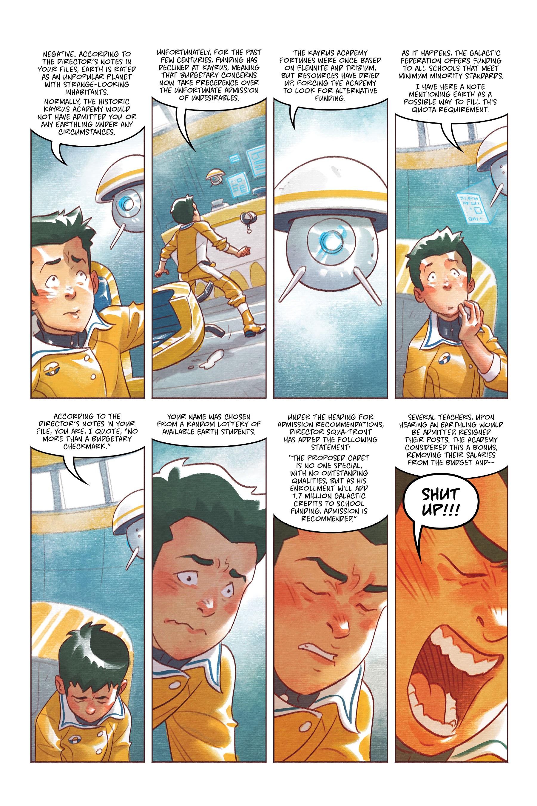 Read online Earth Boy comic -  Issue # TPB - 41