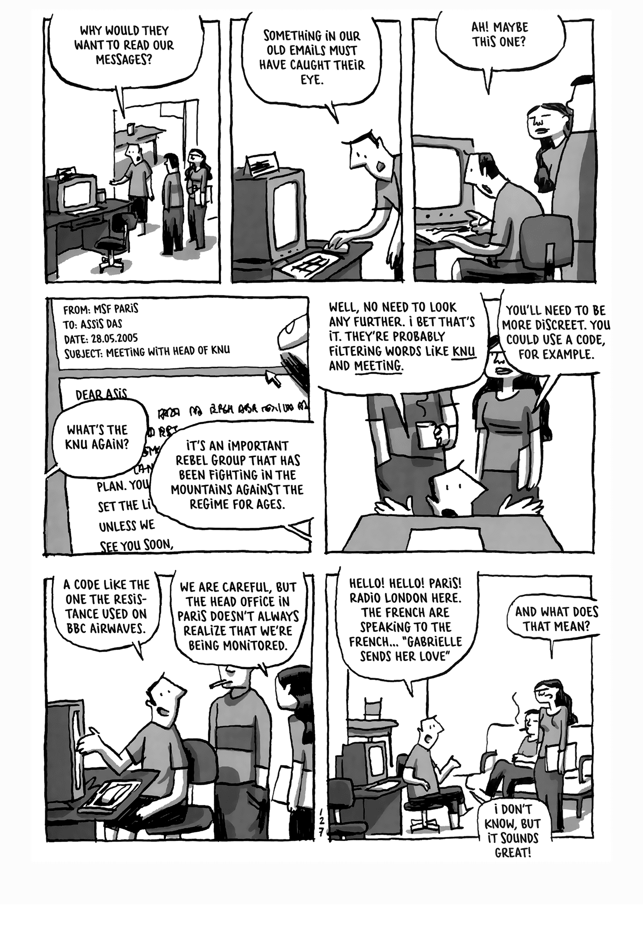 Read online Burma Chronicles comic -  Issue # TPB (Part 2) - 39
