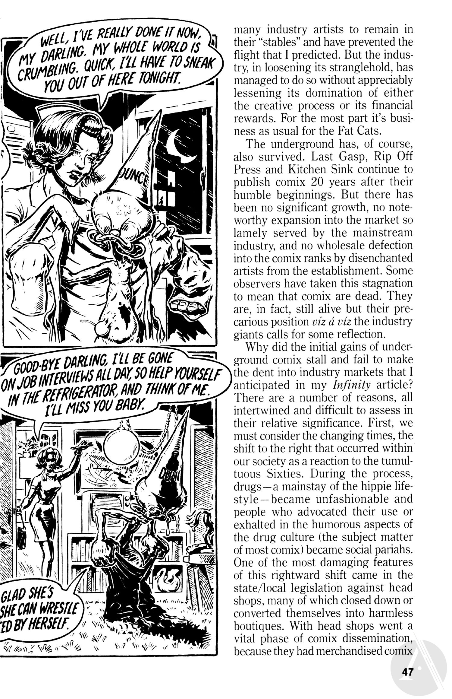 Read online Blab! comic -  Issue #4 - 42