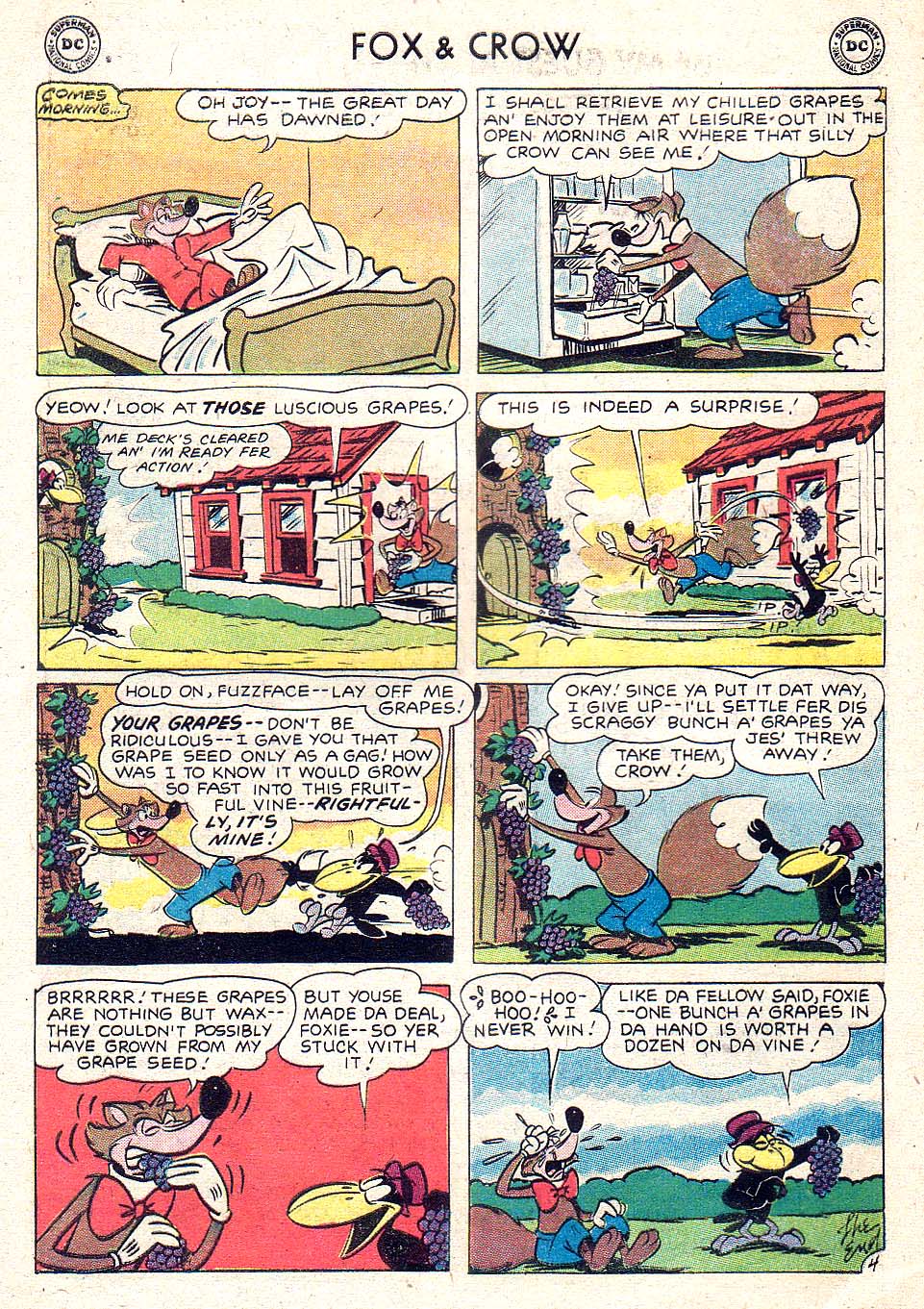 Read online The Fox and the Crow comic -  Issue #56 - 16