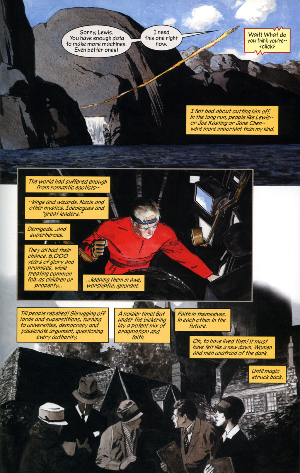 Read online The Life Eaters comic -  Issue # TPB - 112