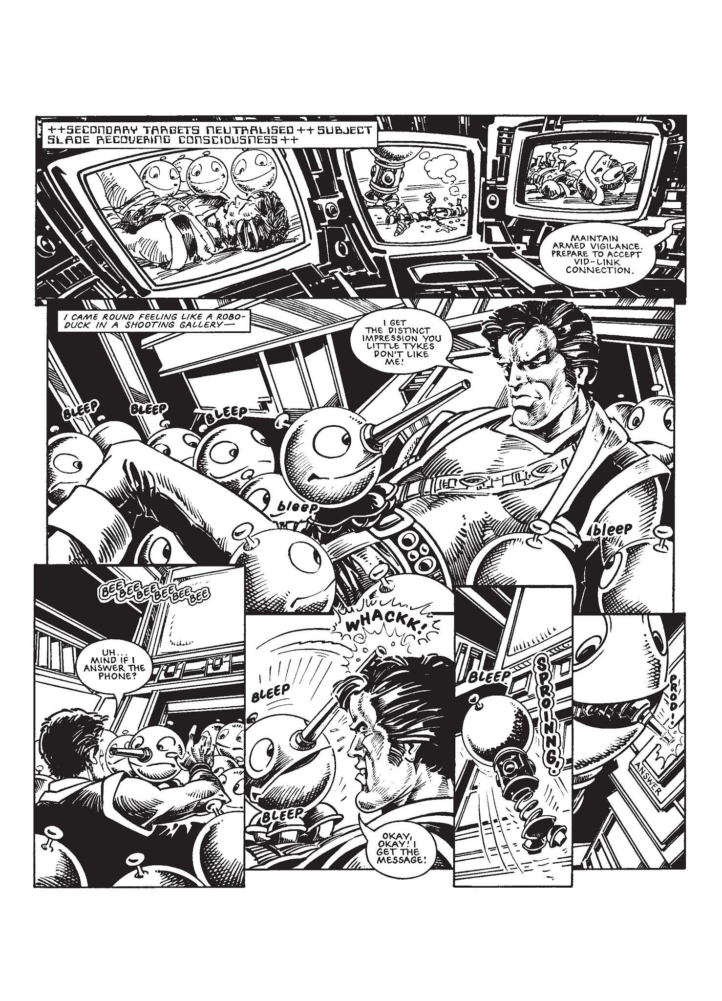 Read online Robo-Hunter: The Droid Files comic -  Issue # TPB 2 - 133
