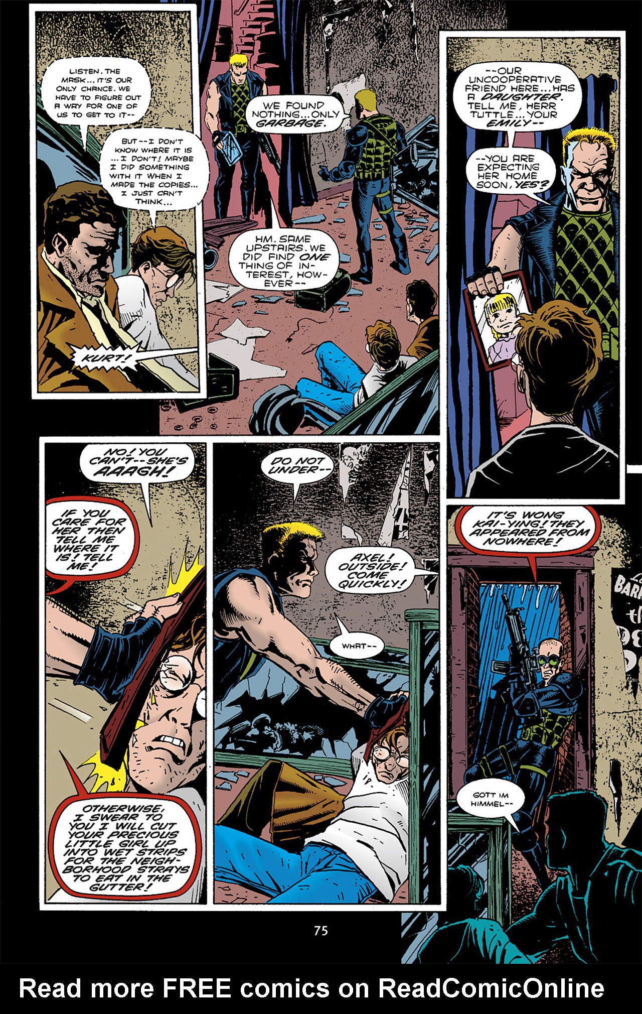 Read online The Mask Omnibus comic -  Issue # _TPB 2 - 75