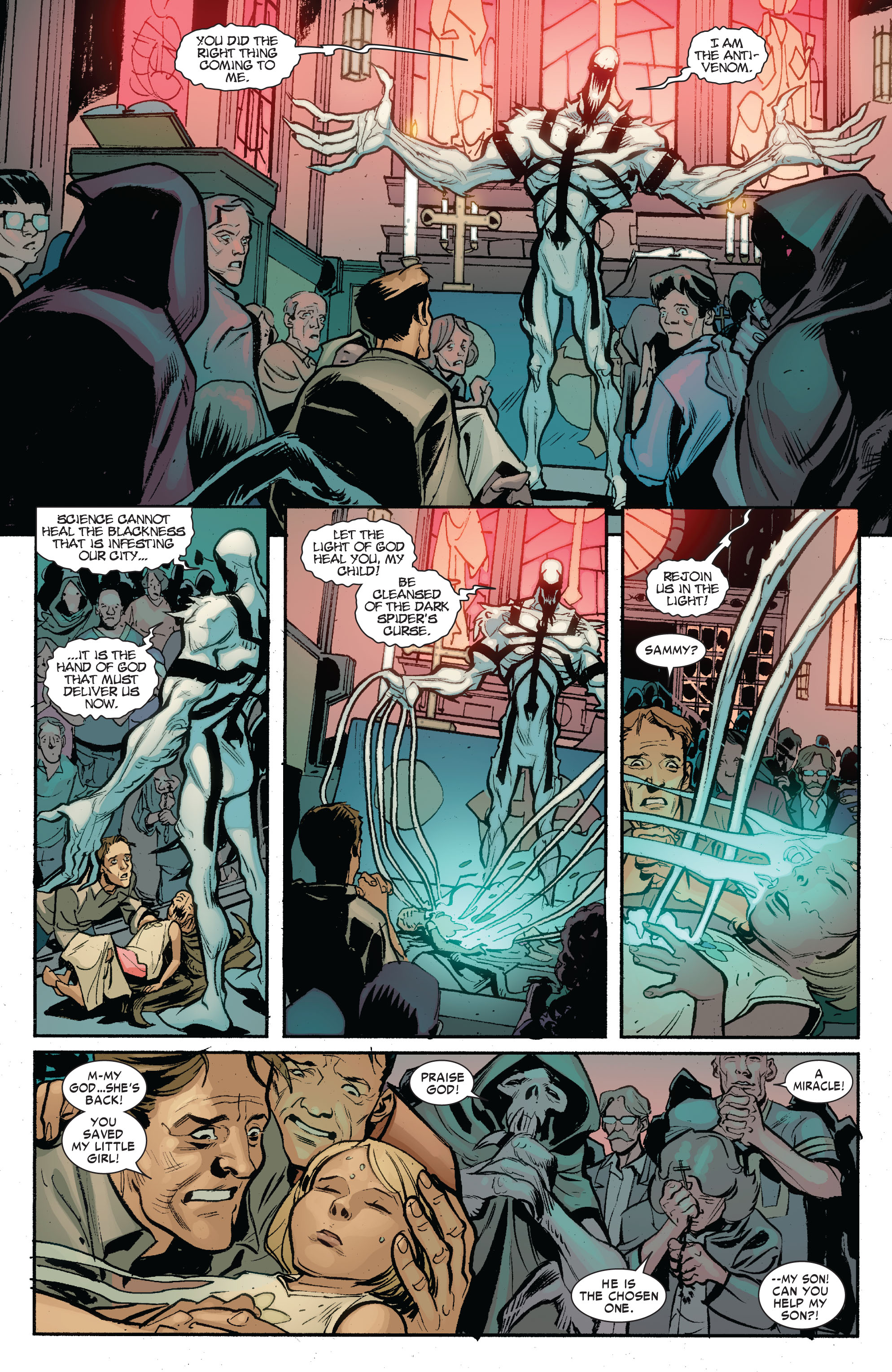Read online Venom (2011) comic -  Issue #7 - 5