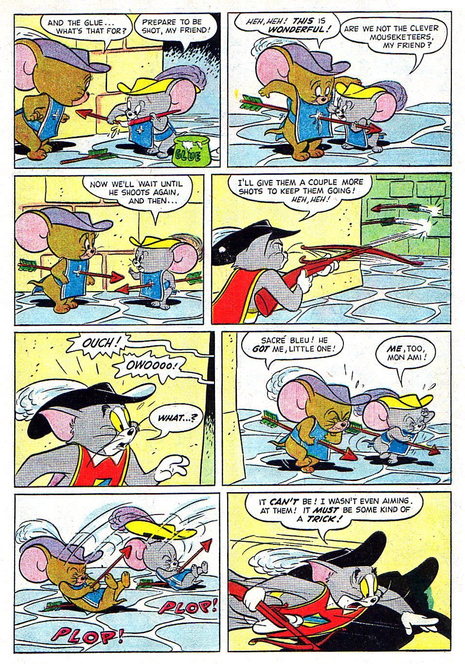 Read online Four Color Comics comic -  Issue #642 - 27