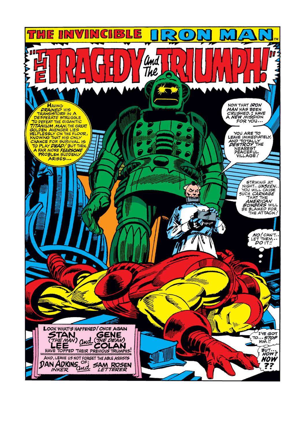 Read online Tales of Suspense (1959) comic -  Issue #94 - 2