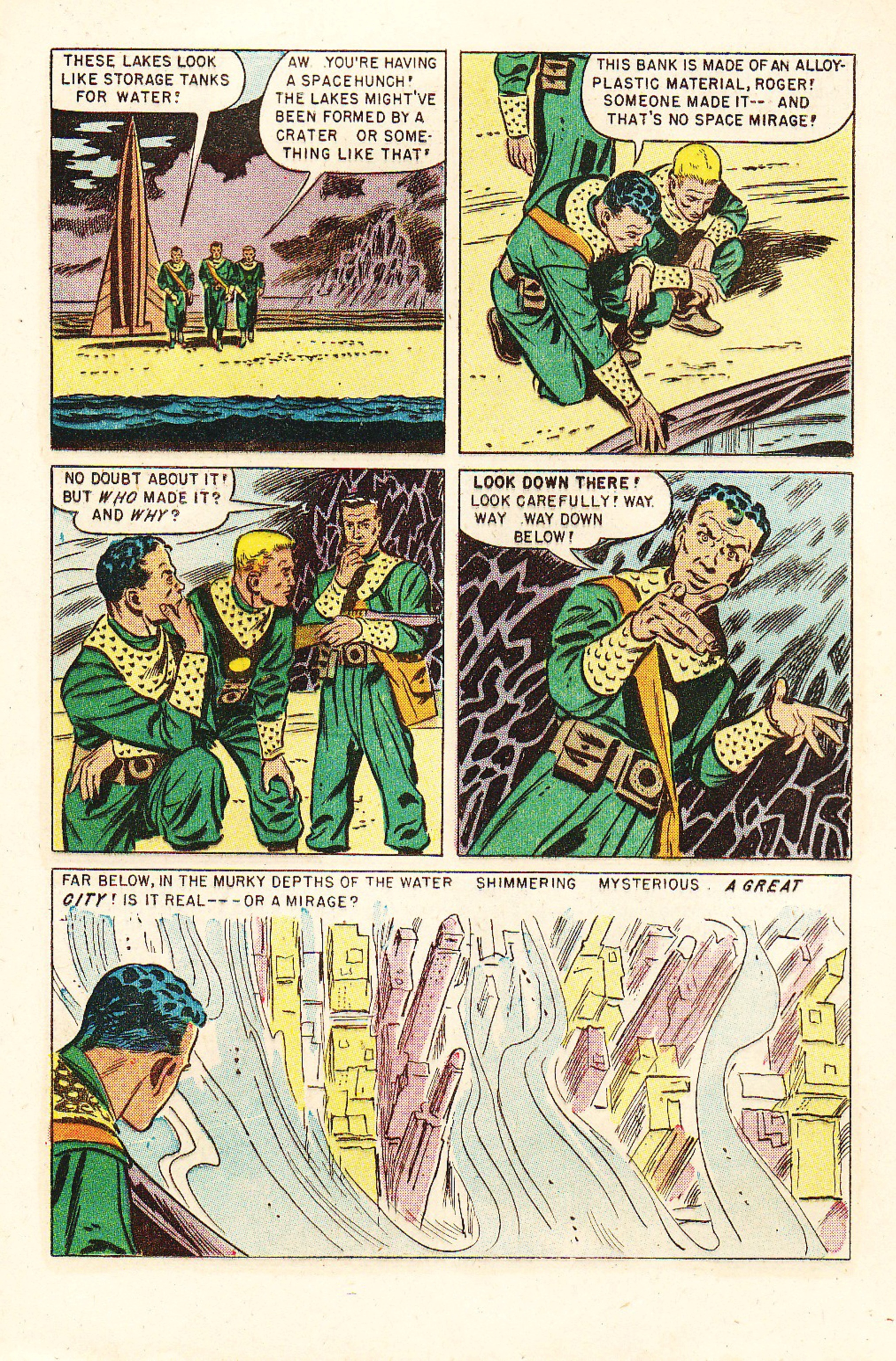 Read online Tom Corbett: Space Cadet Classics comic -  Issue #6 - 15