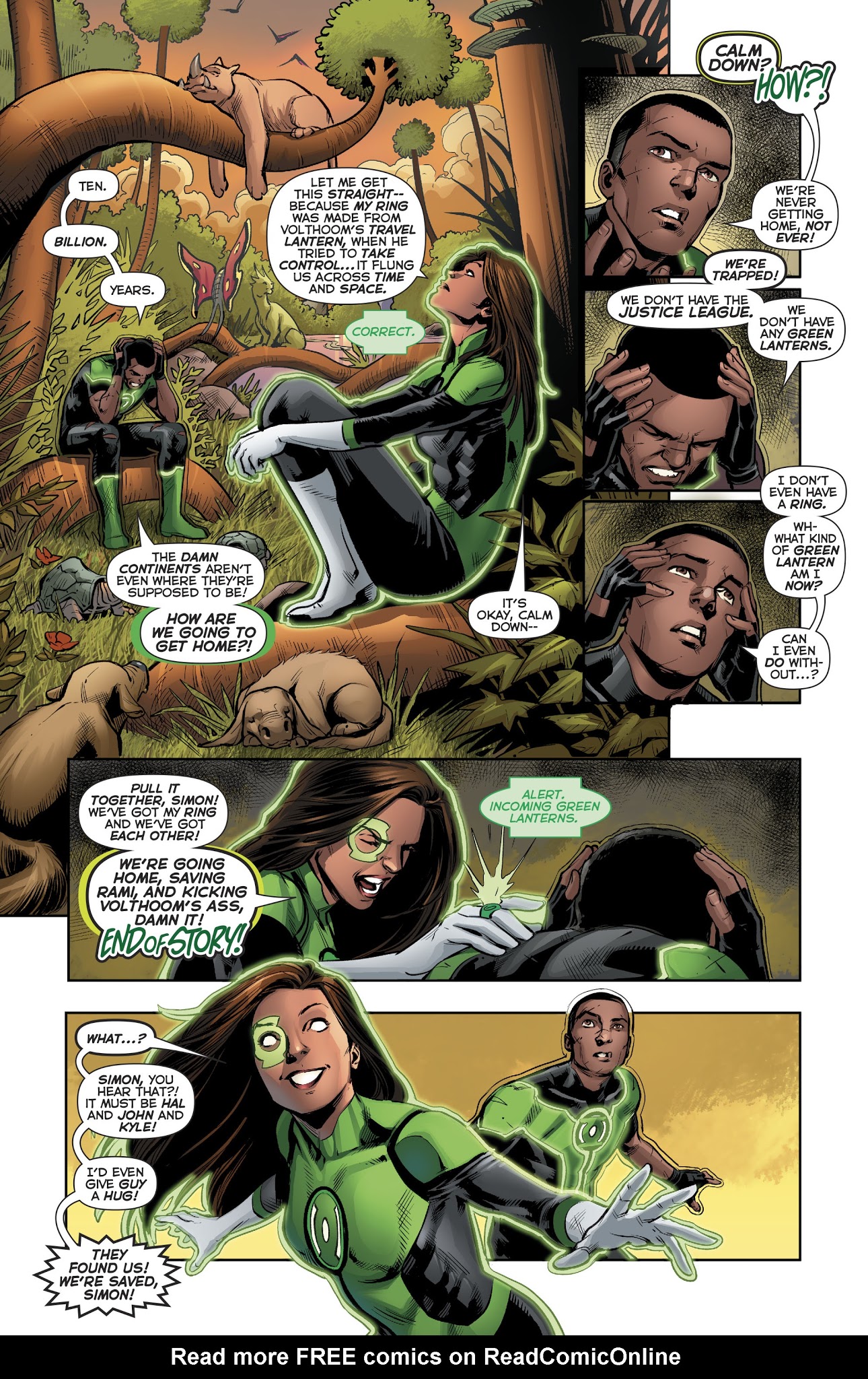 Read online Green Lanterns comic -  Issue #27 - 21