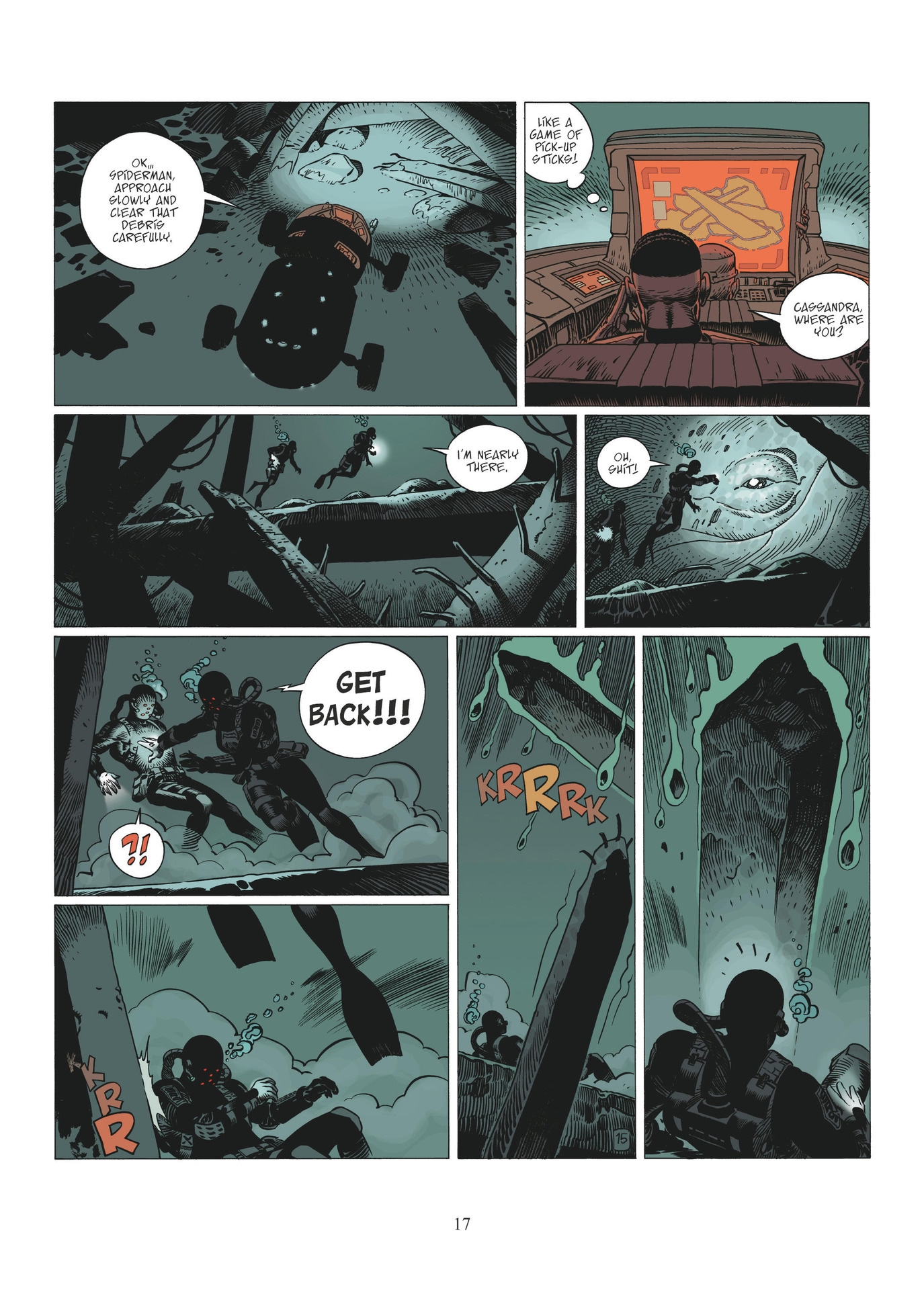 Read online Ian comic -  Issue #1 - 17