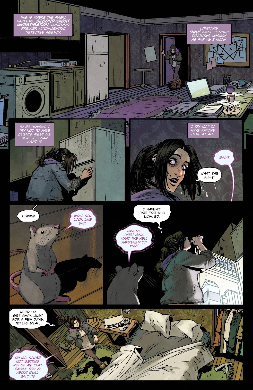 Shadow Service issue 2 - Page 17
