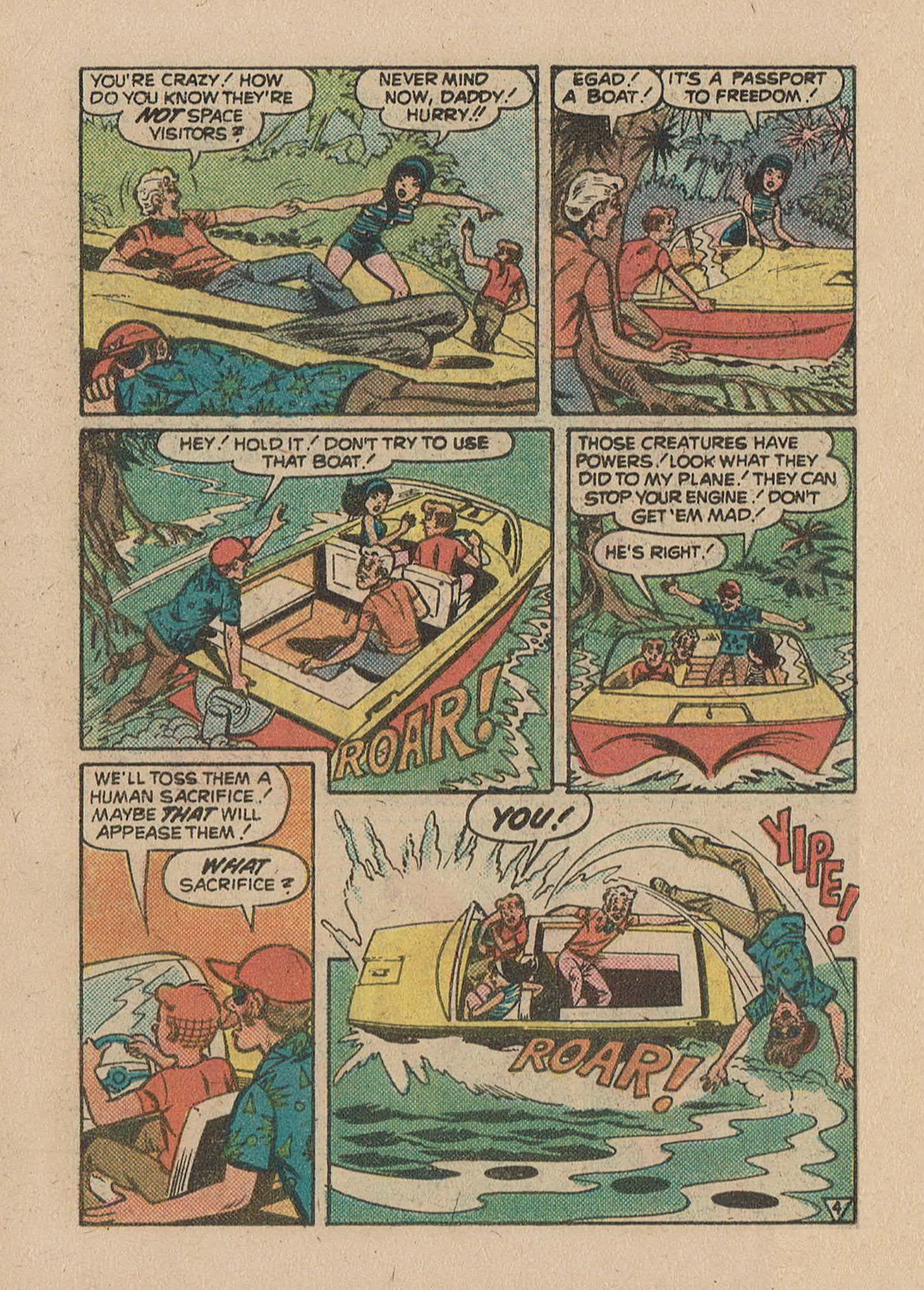 Read online Archie Digest Magazine comic -  Issue #43 - 98