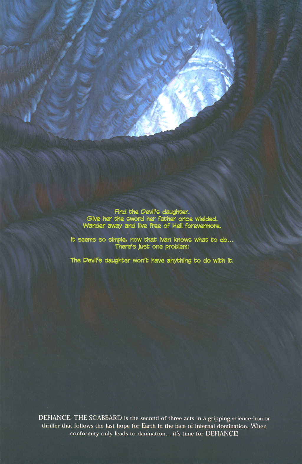 Read online Defiance comic -  Issue #6 - 29
