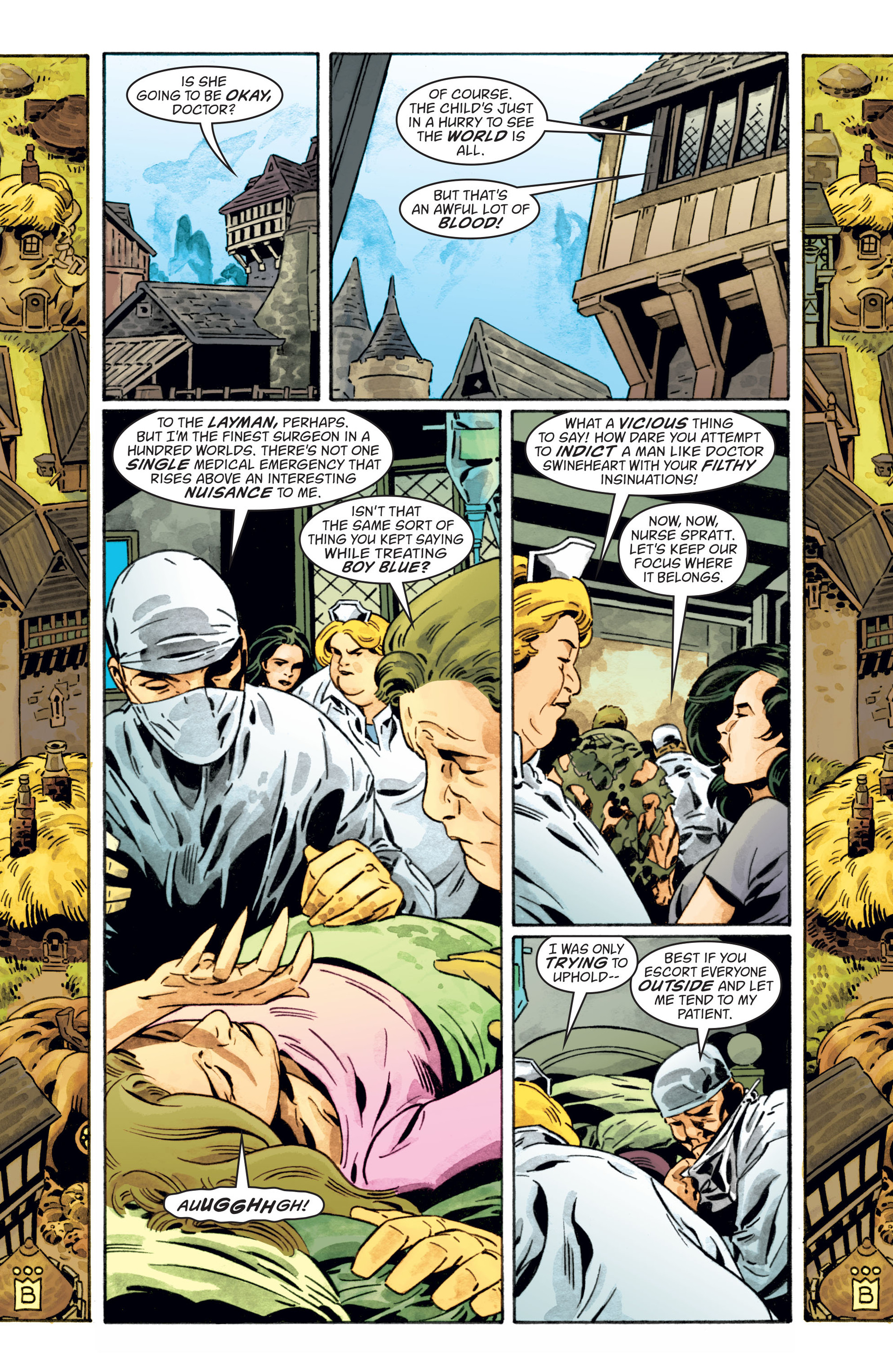 Read online Fables comic -  Issue #100 - 35