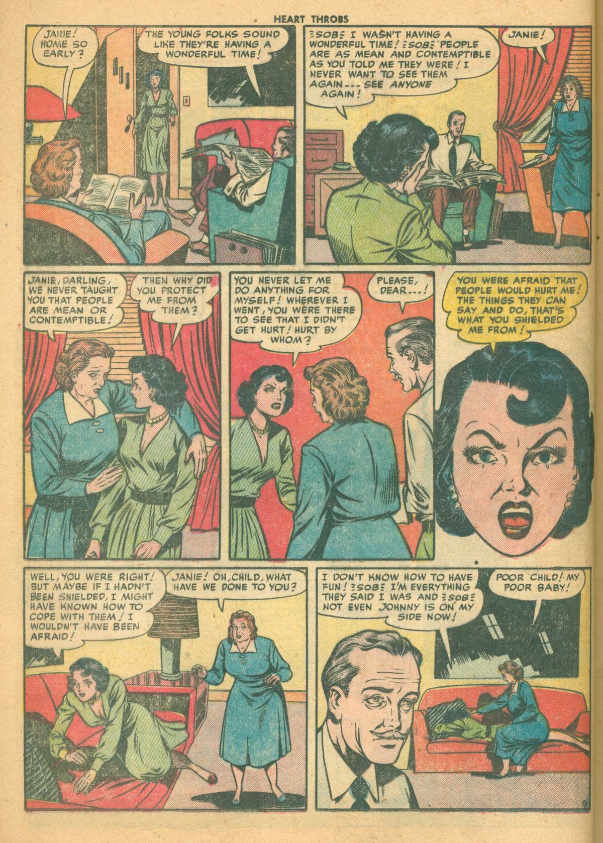 Read online Heart Throbs comic -  Issue #10 - 8