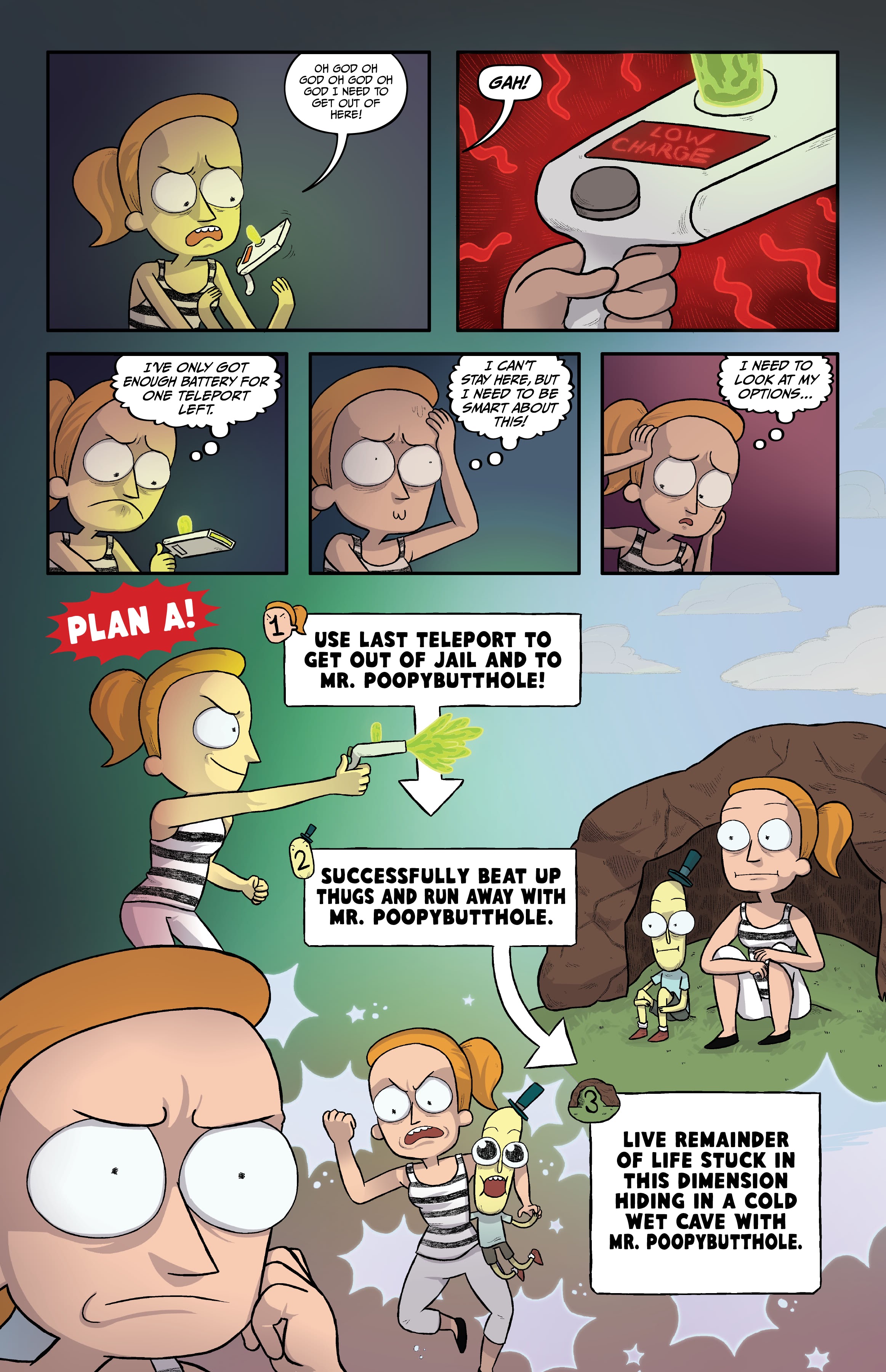 Read online Rick and Morty comic -  Issue # (2015) _Deluxe Edition 3 (Part 2) - 82