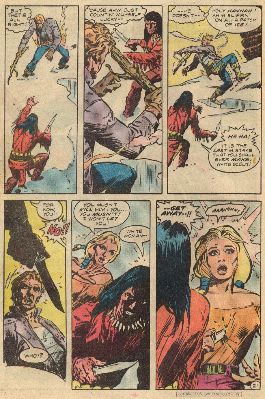 Read online Jonah Hex (1977) comic -  Issue #69 - 24