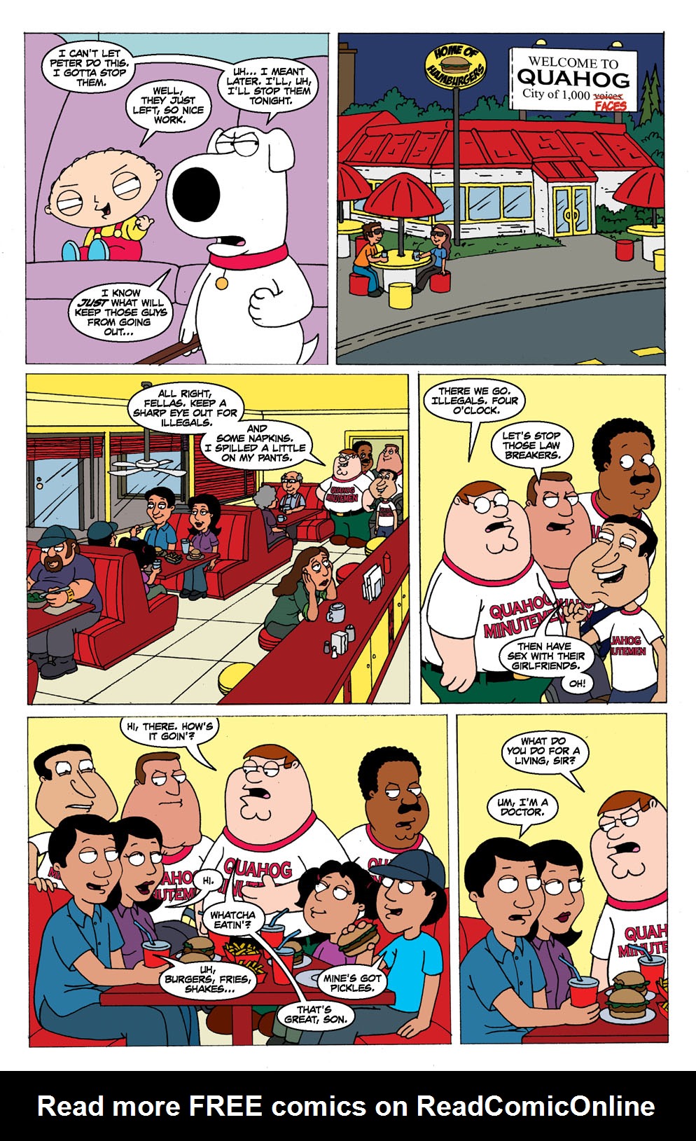 Read online Family Guy comic -  Issue #2 - 23