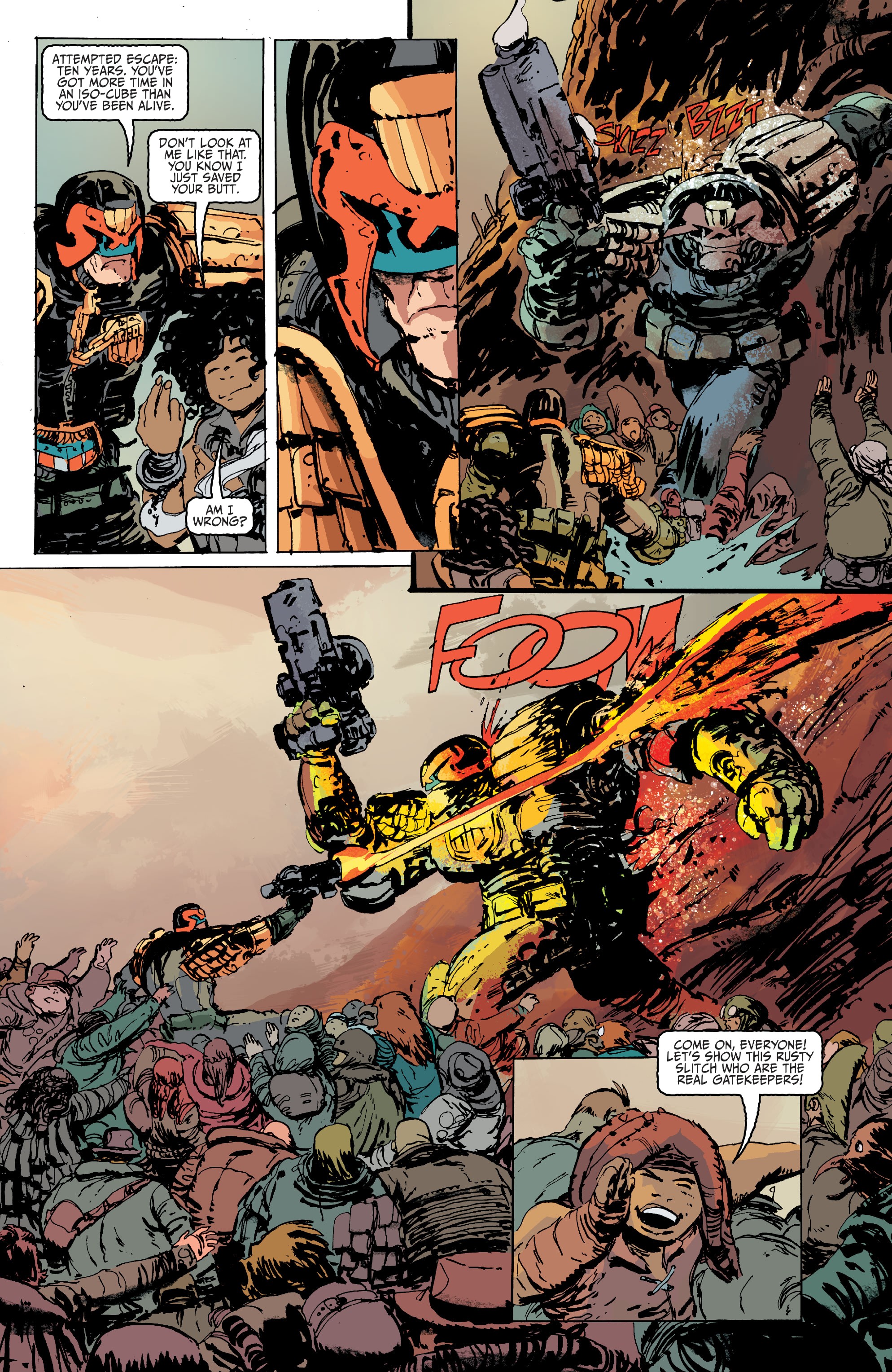 Read online Judge Dredd: 100-Page Giant comic -  Issue # TPB - 18