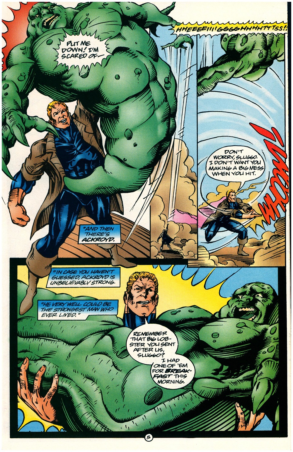 Read online Genesis (1993) comic -  Issue # Full - 14