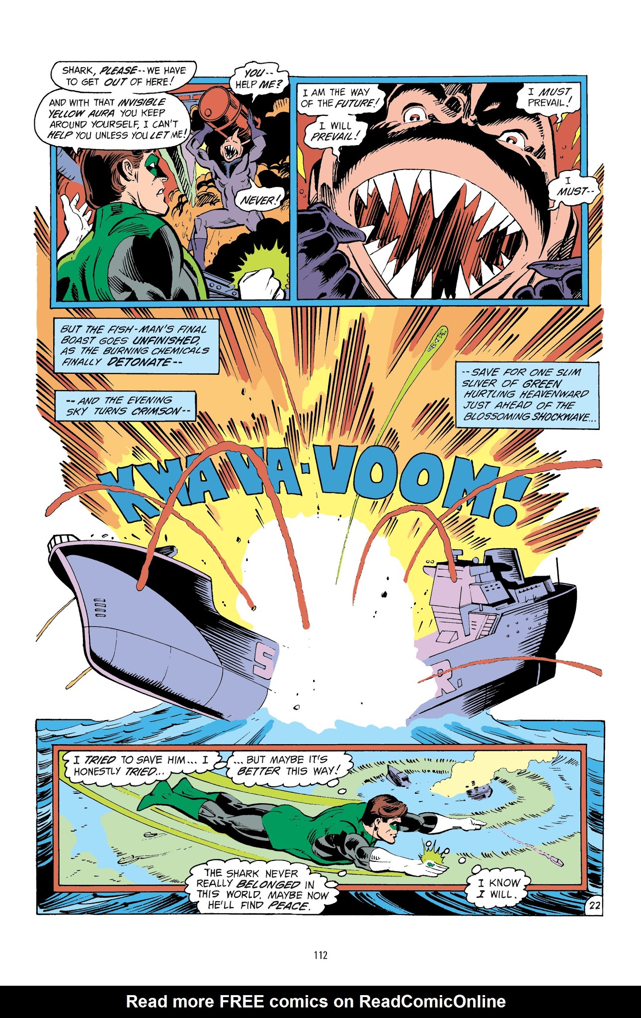 Read online Green Lantern: Sector 2814 comic -  Issue # TPB 1 - 112