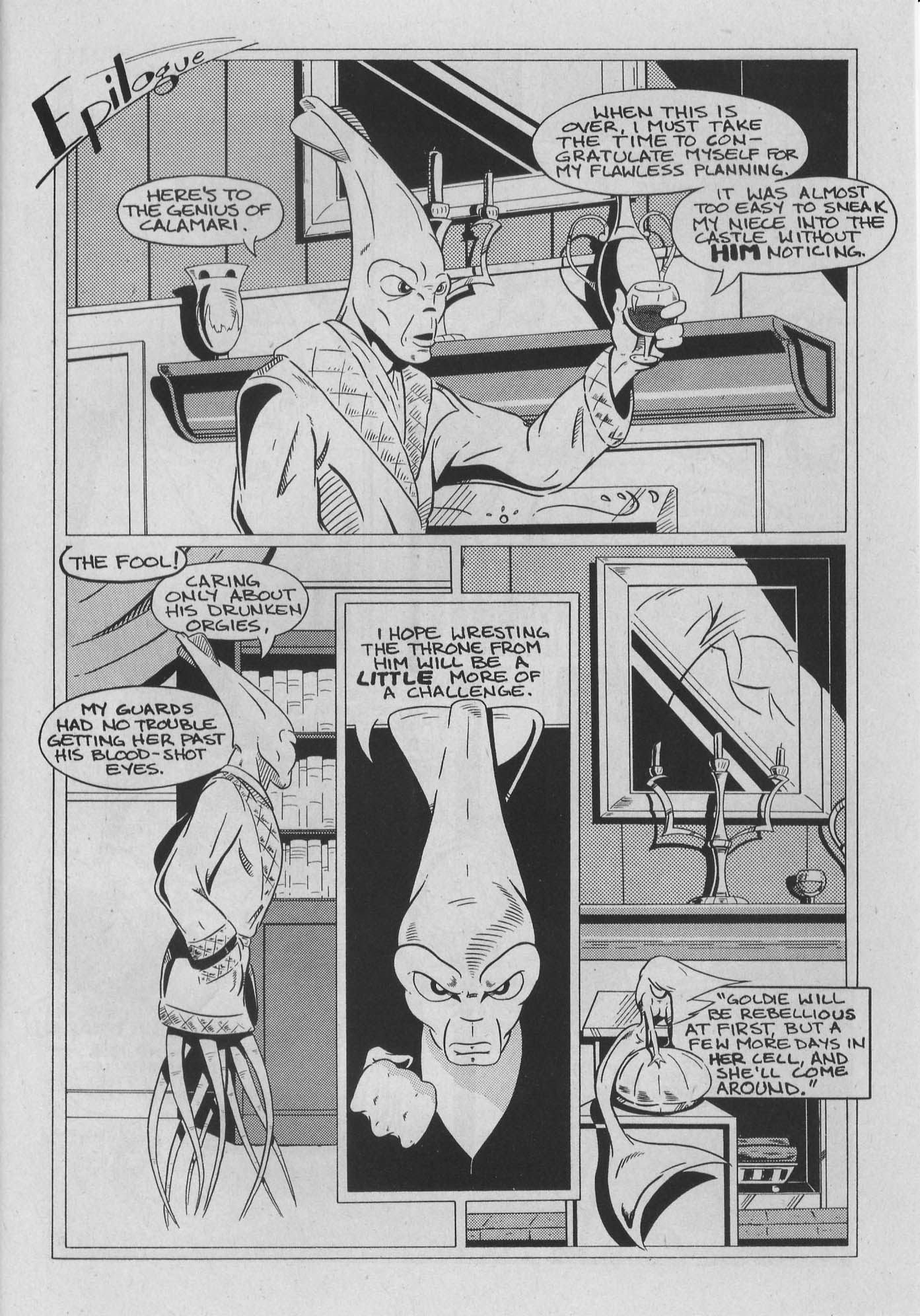 Read online The Fish Police comic -  Issue #2 - 23