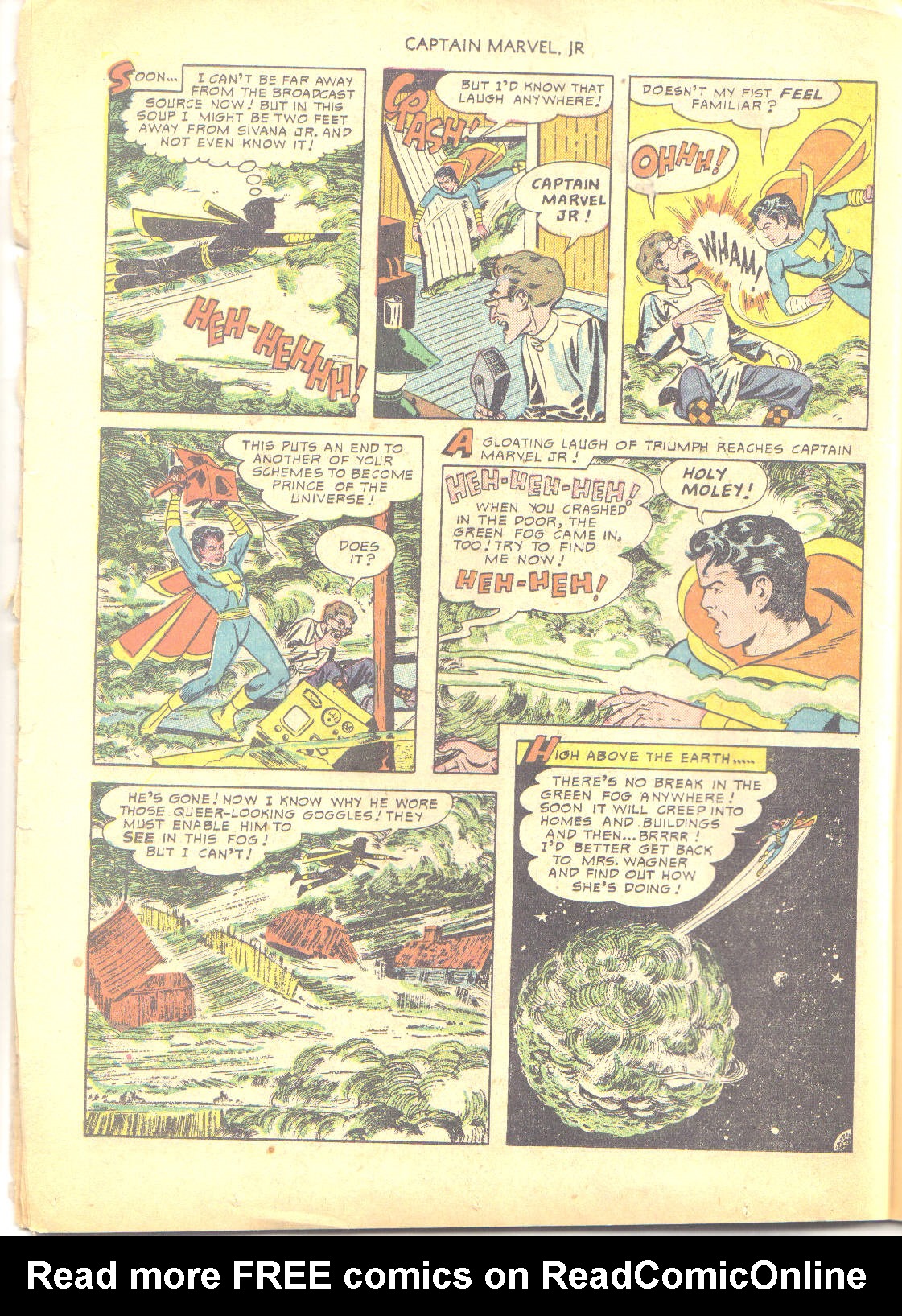Read online Captain Marvel, Jr. comic -  Issue #91 - 30