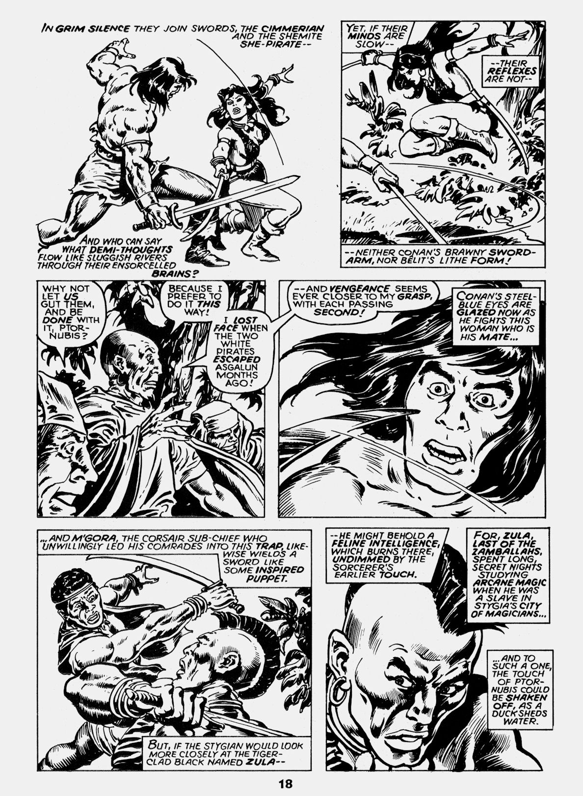 Read online Conan Saga comic -  Issue #94 - 20