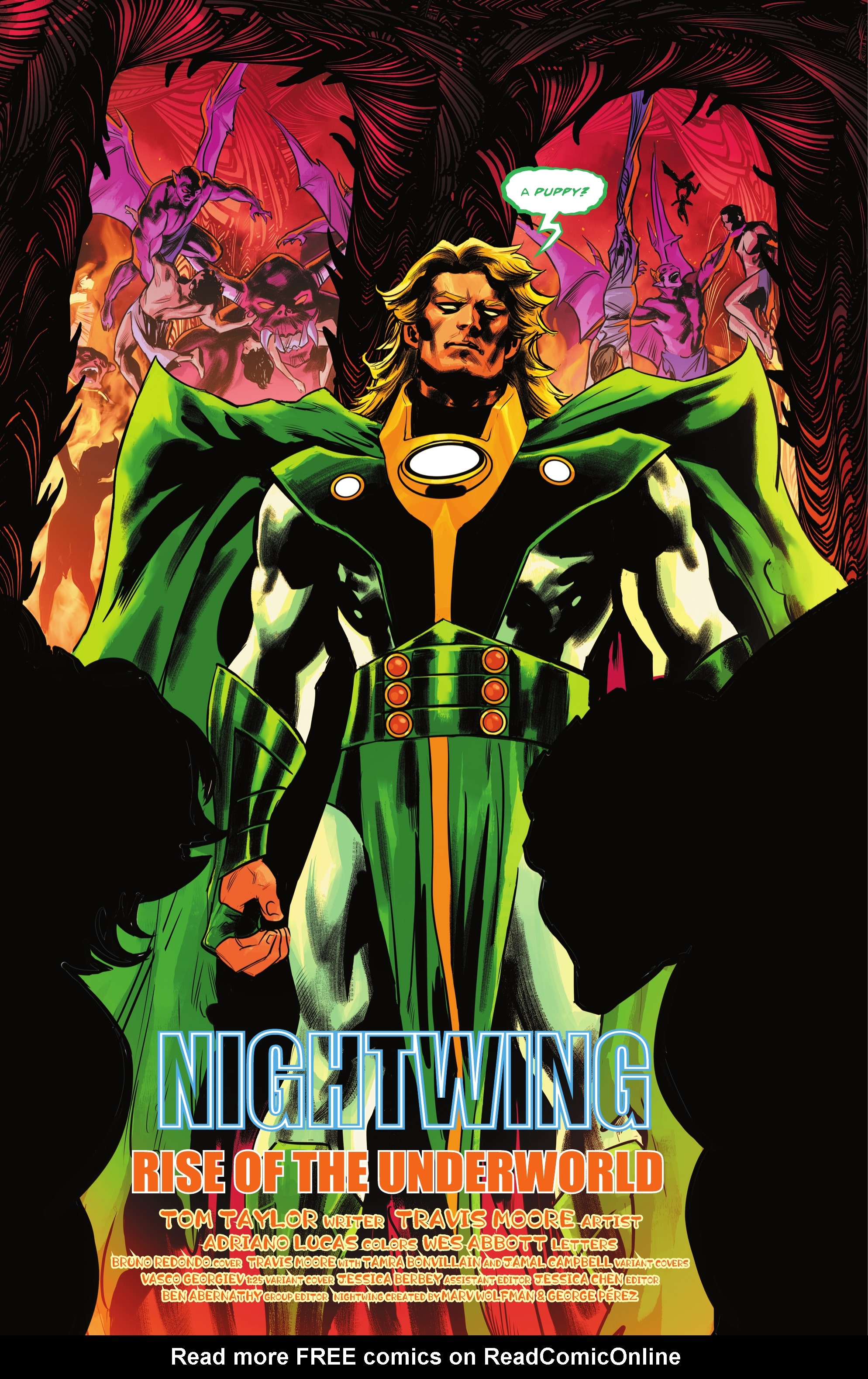 Read online Nightwing (2016) comic -  Issue #101 - 4