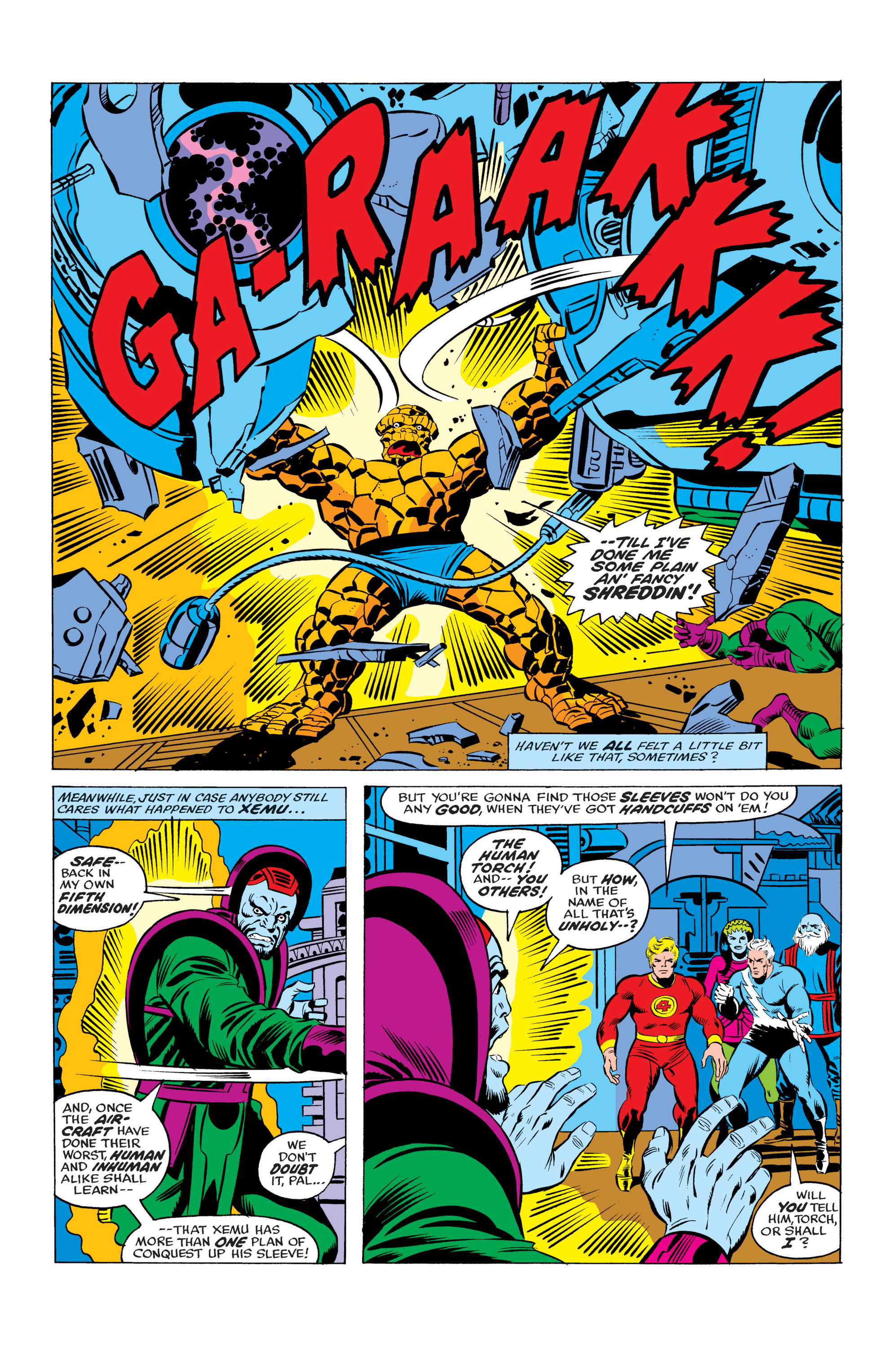 Read online Marvel Masterworks: The Fantastic Four comic -  Issue # TPB 15 (Part 3) - 10