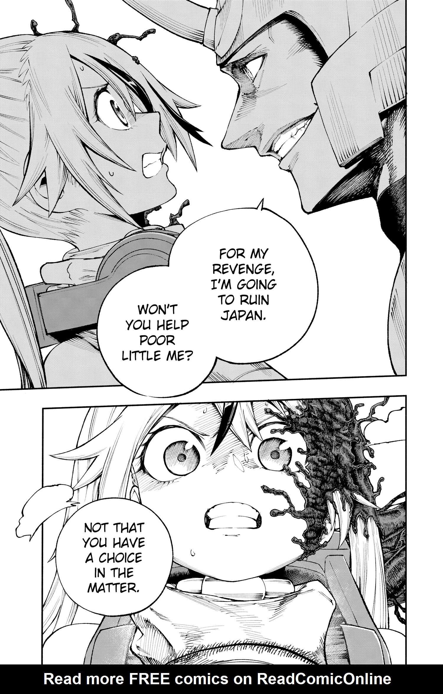 Read online Deadpool: Samurai comic -  Issue # TPB 1 (Part 2) - 22