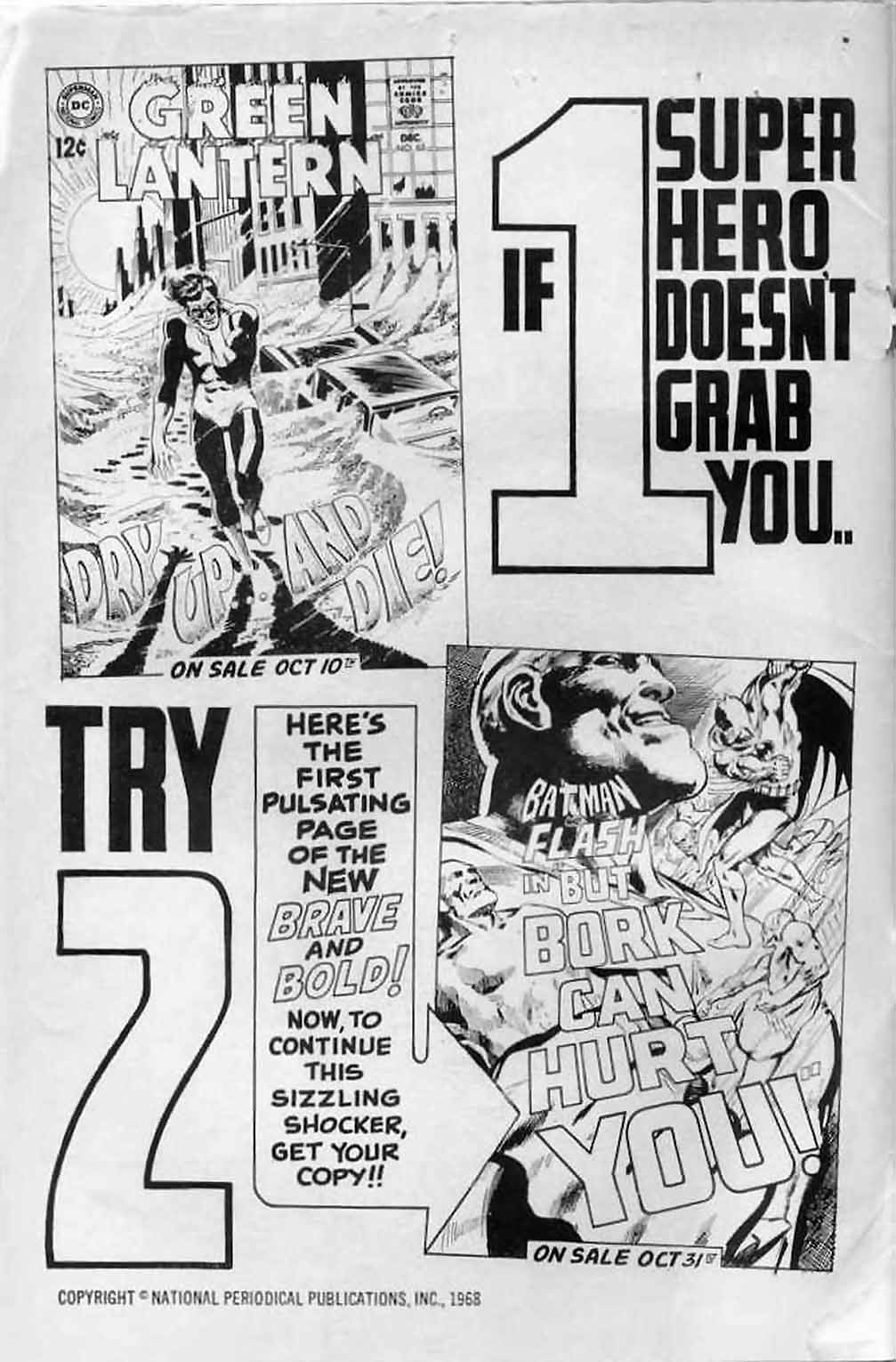 Read online Bat Lash (1968) comic -  Issue #2 - 2