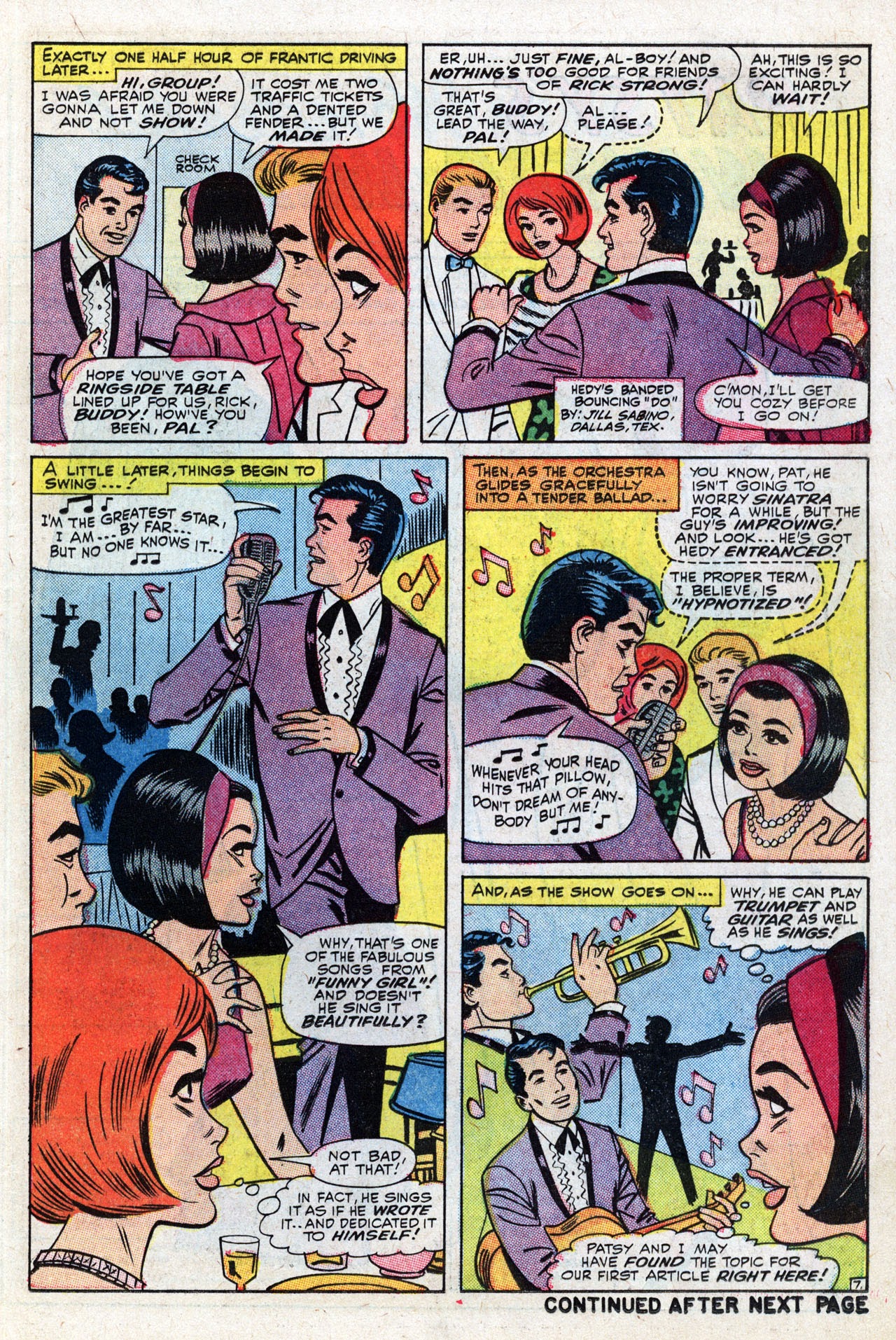 Read online Patsy and Hedy comic -  Issue #105 - 11