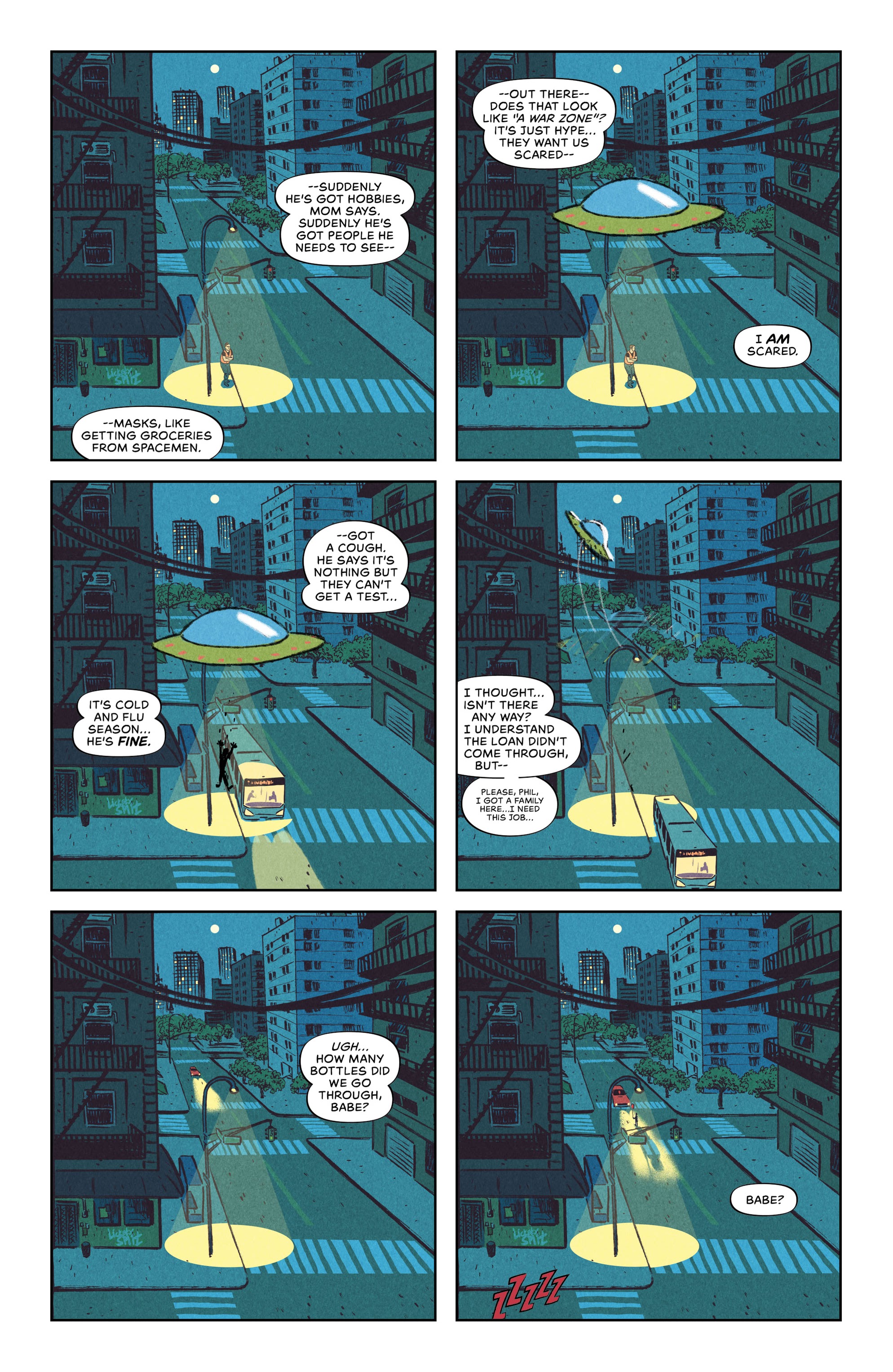 Read online Ice Cream Man Presents: Quarantine Comix Special comic -  Issue # Full - 38