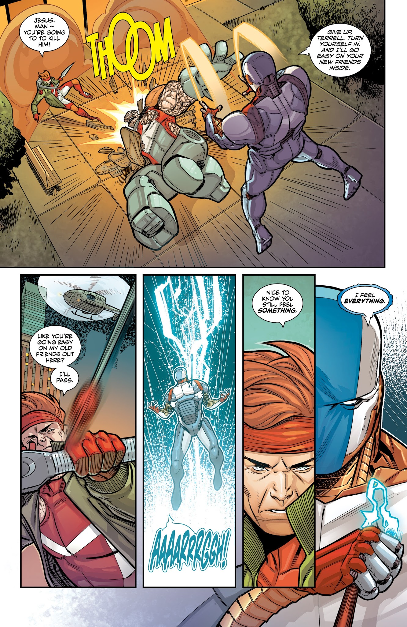 Read online Youngblood (2017) comic -  Issue #5 - 14