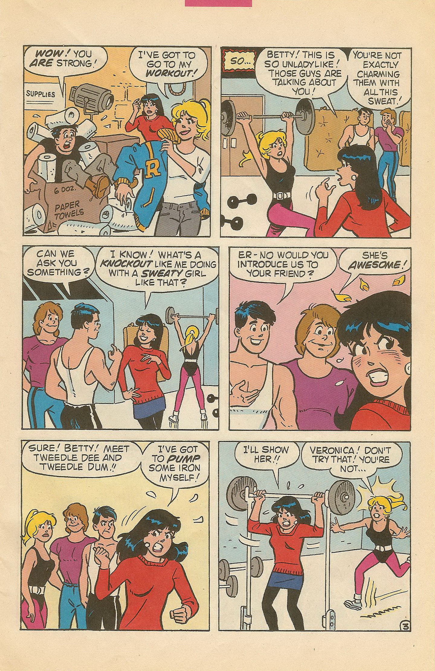 Read online Betty and Veronica (1987) comic -  Issue #111 - 13