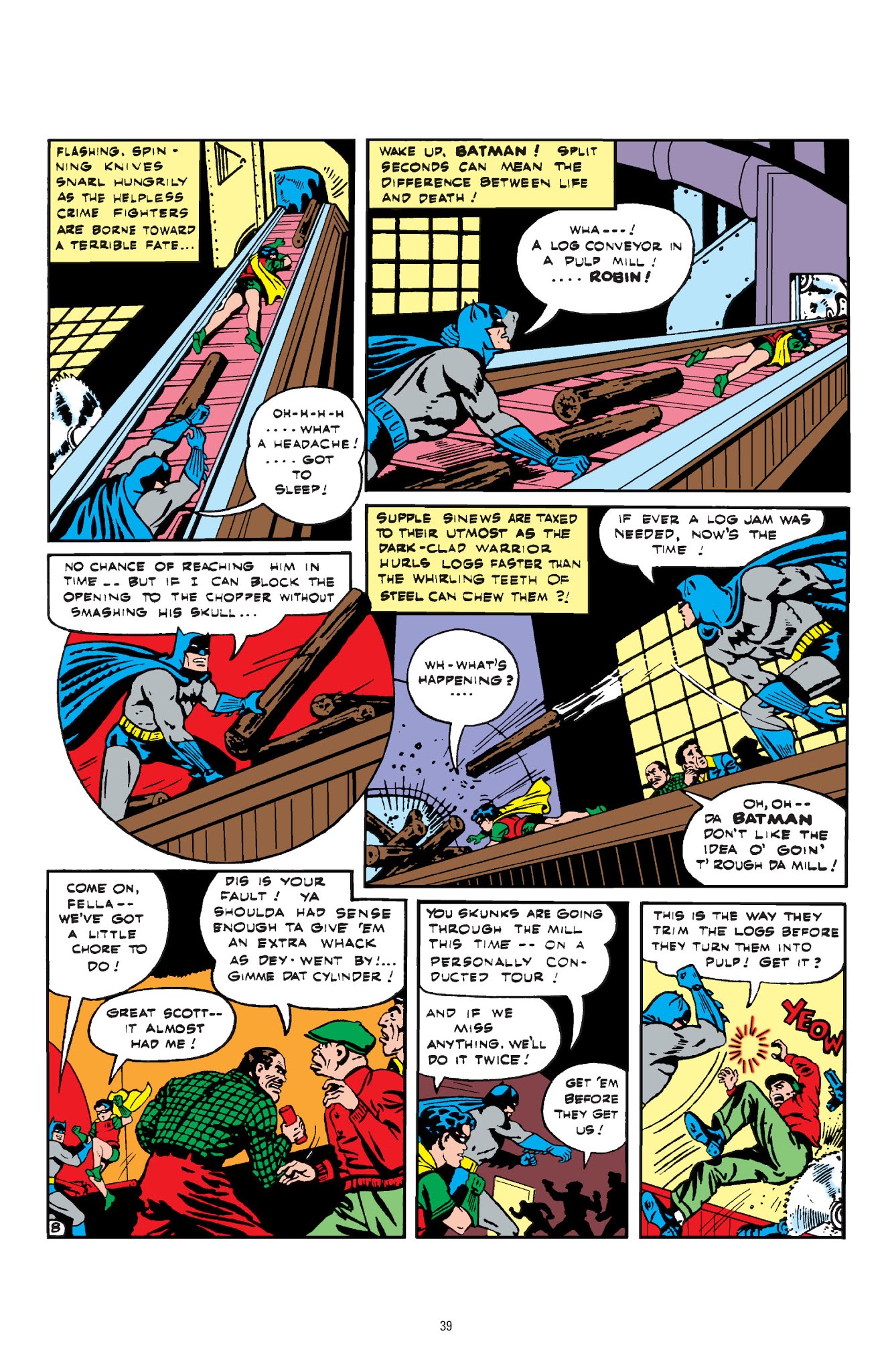 Read online Batman: The Golden Age Omnibus comic -  Issue # TPB 5 (Part 1) - 39