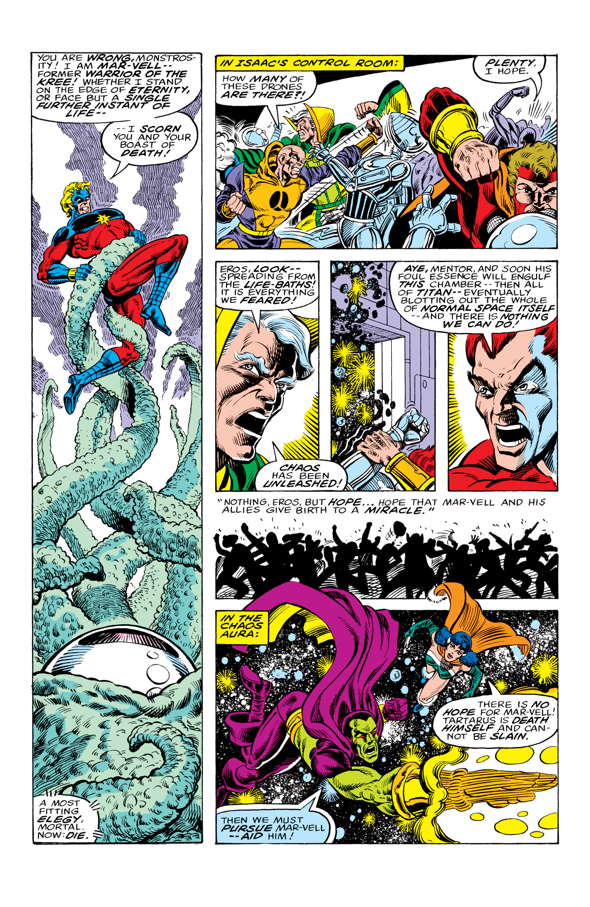 Read online Marvel Masterworks: Captain Marvel comic -  Issue # TPB 6 (Part 1) - 70