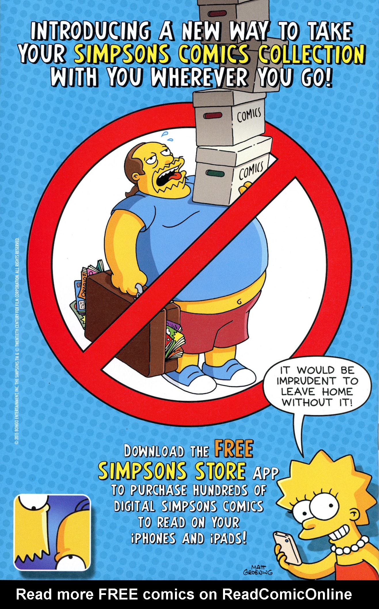 Read online Simpsons Comics comic -  Issue #224 - 32