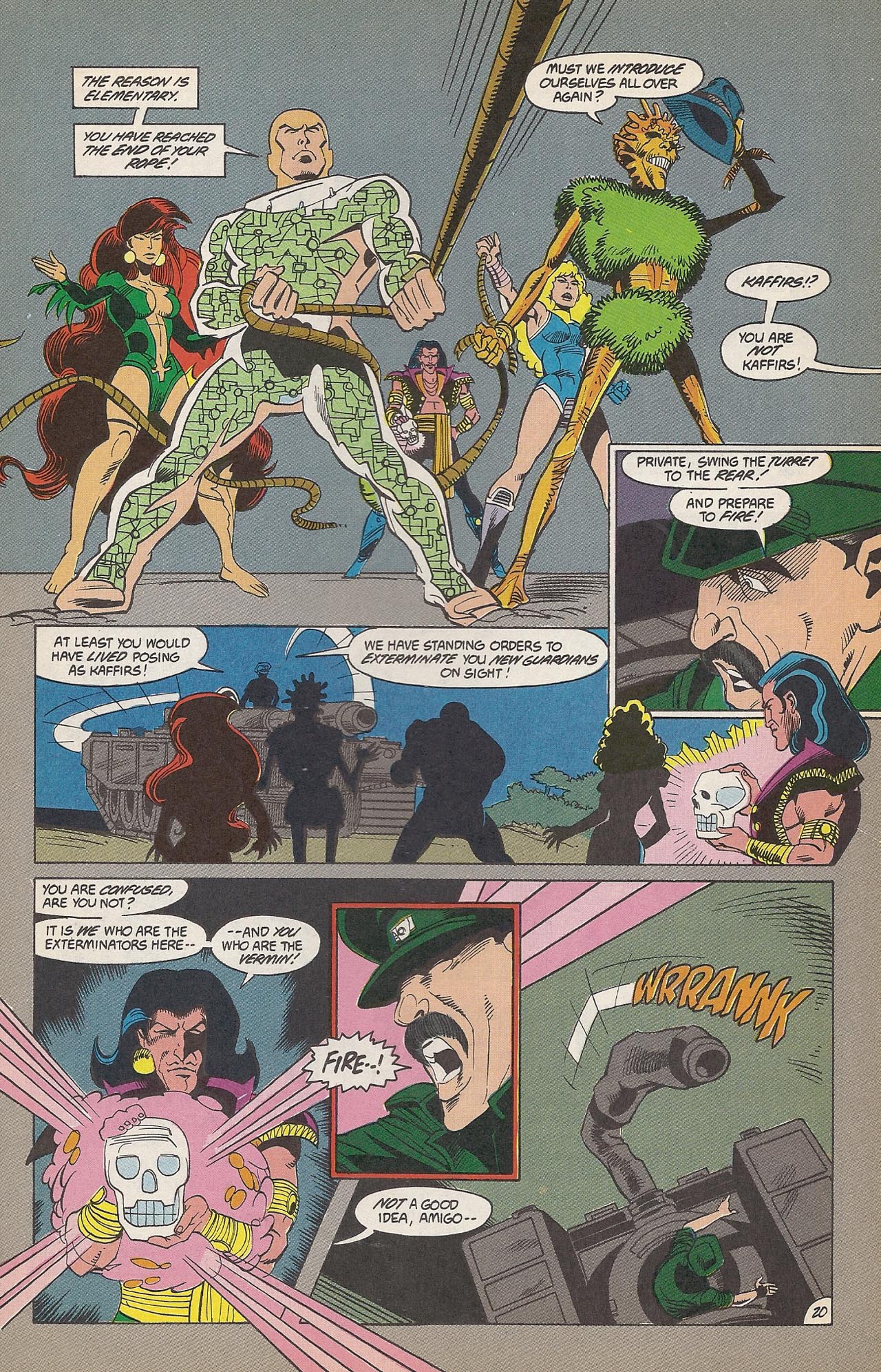 Read online The New Guardians comic -  Issue #8 - 25