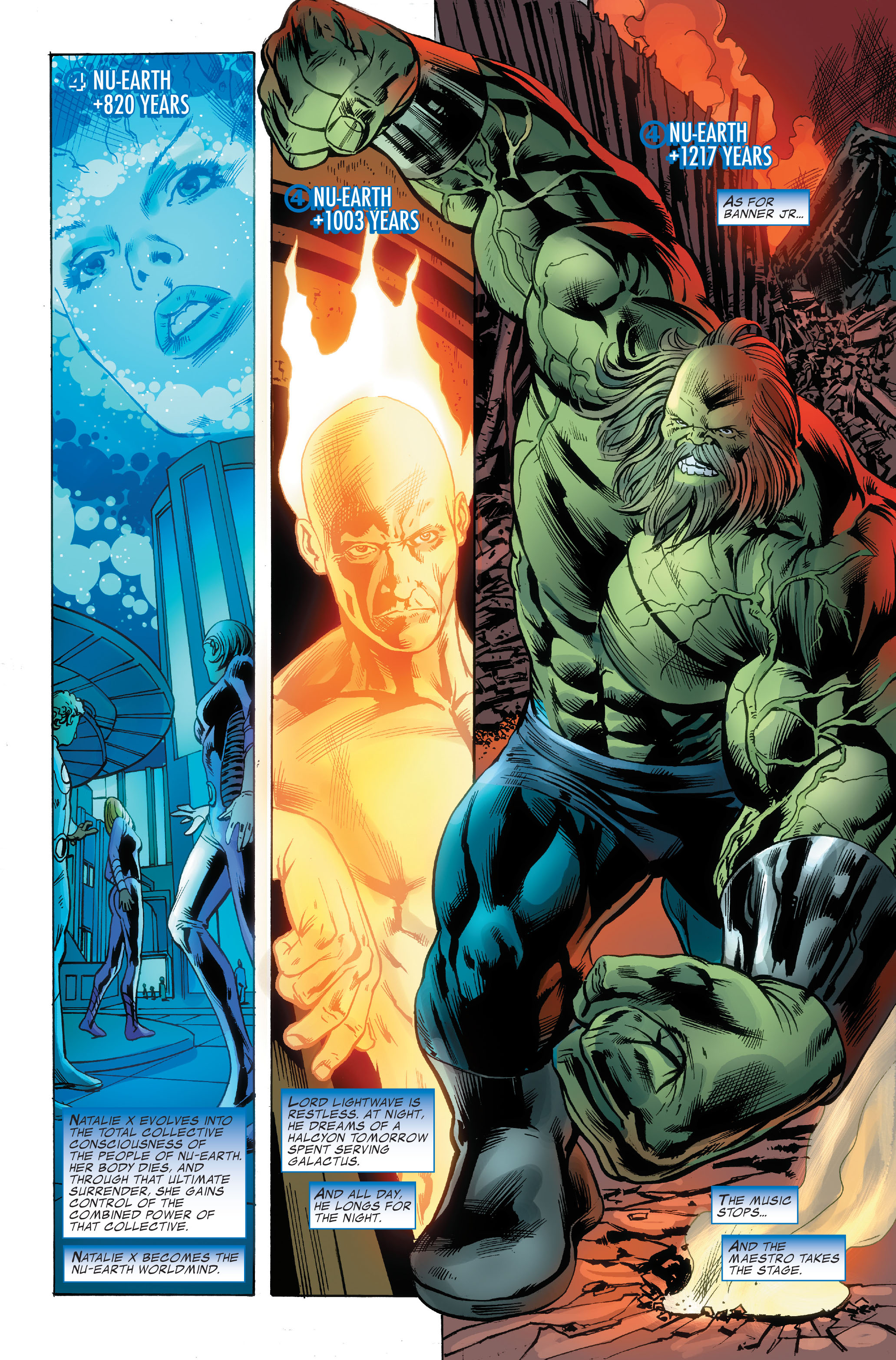 Read online Fantastic Four (1961) comic -  Issue #580 - 19