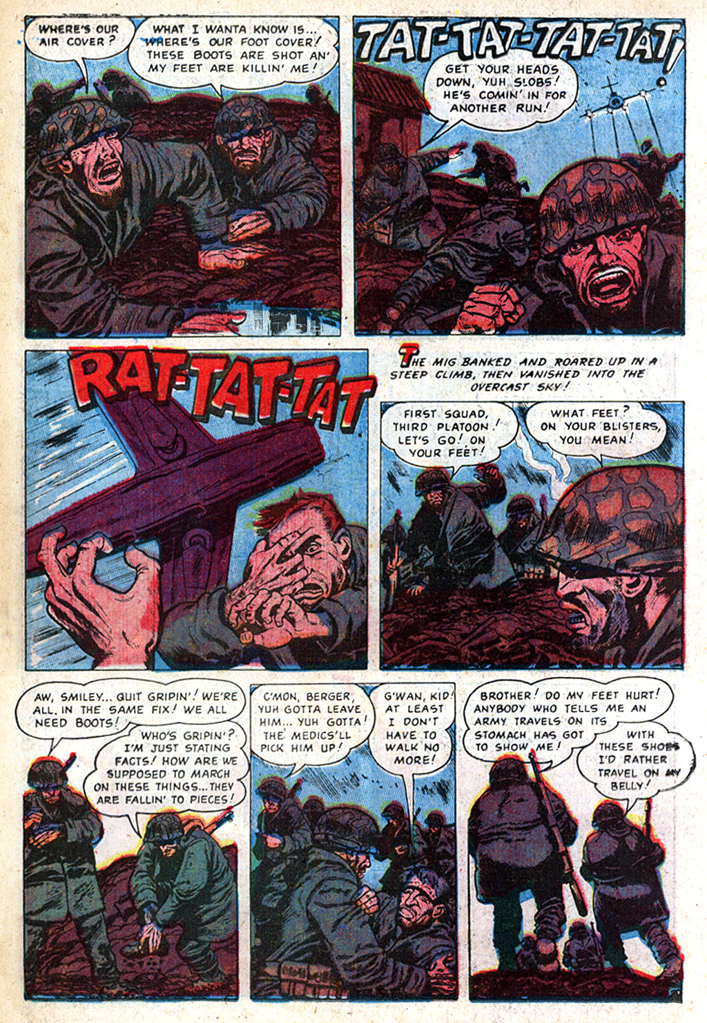 Read online Battle comic -  Issue #8 - 19