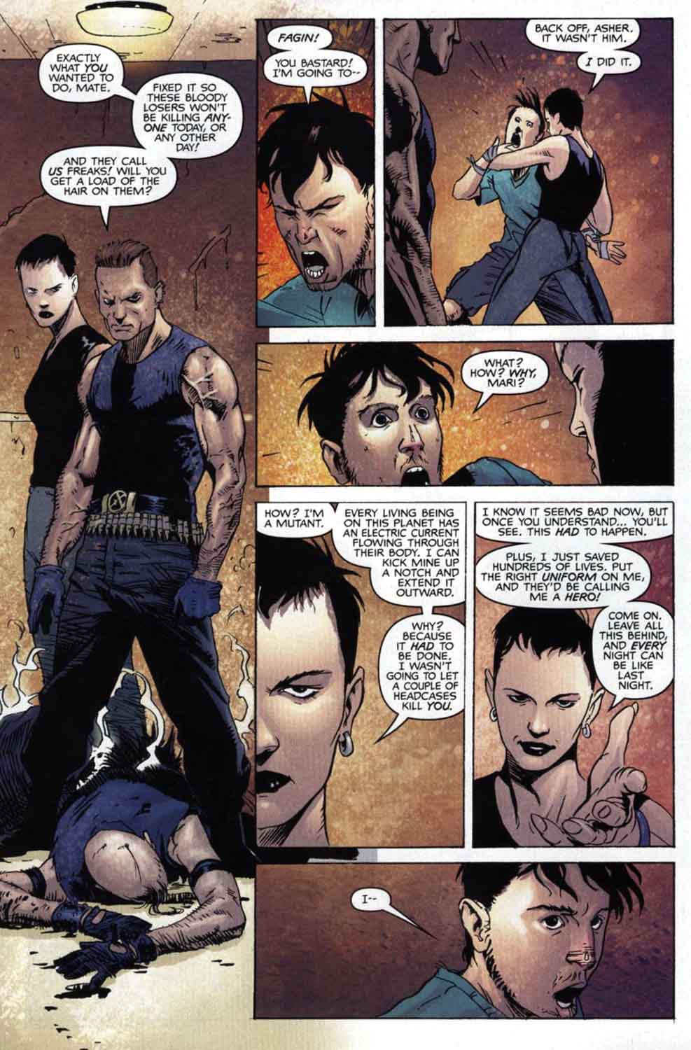 Read online The Brotherhood comic -  Issue #3 - 19