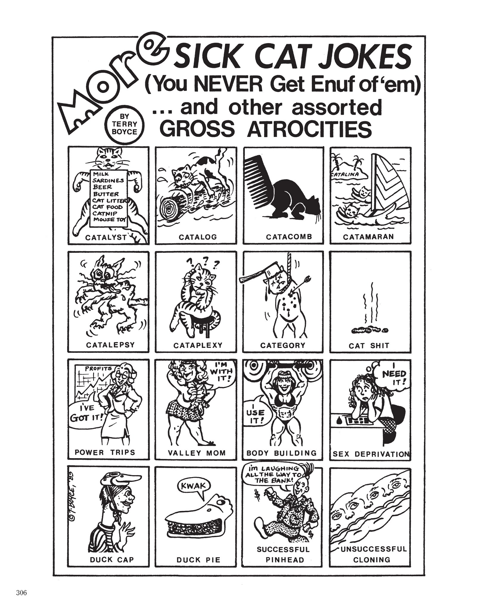 Read online The Complete Wimmen's Comix comic -  Issue # TPB 1 - 319