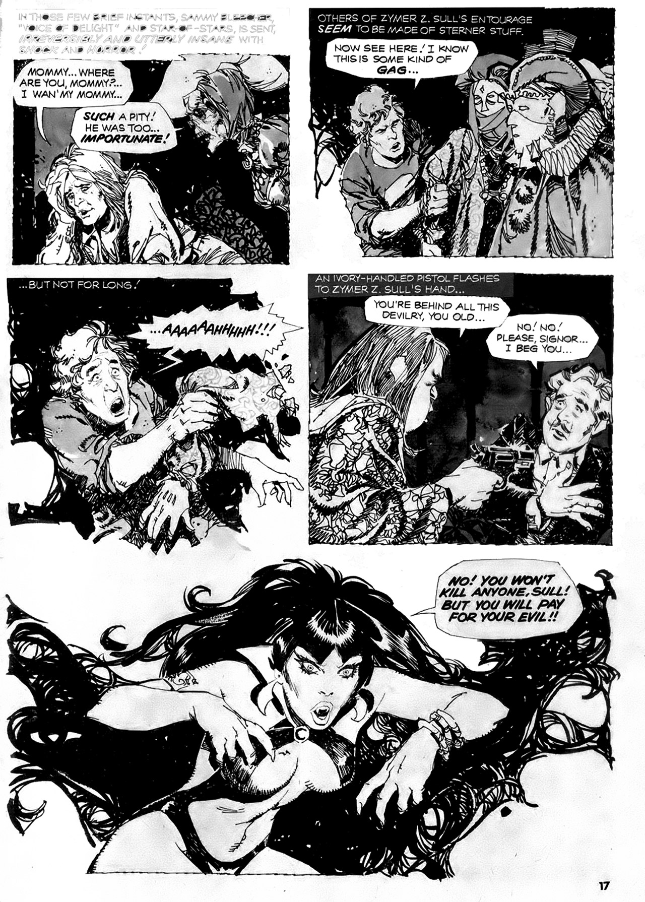 Read online Vampirella (1969) comic -  Issue #34 - 13