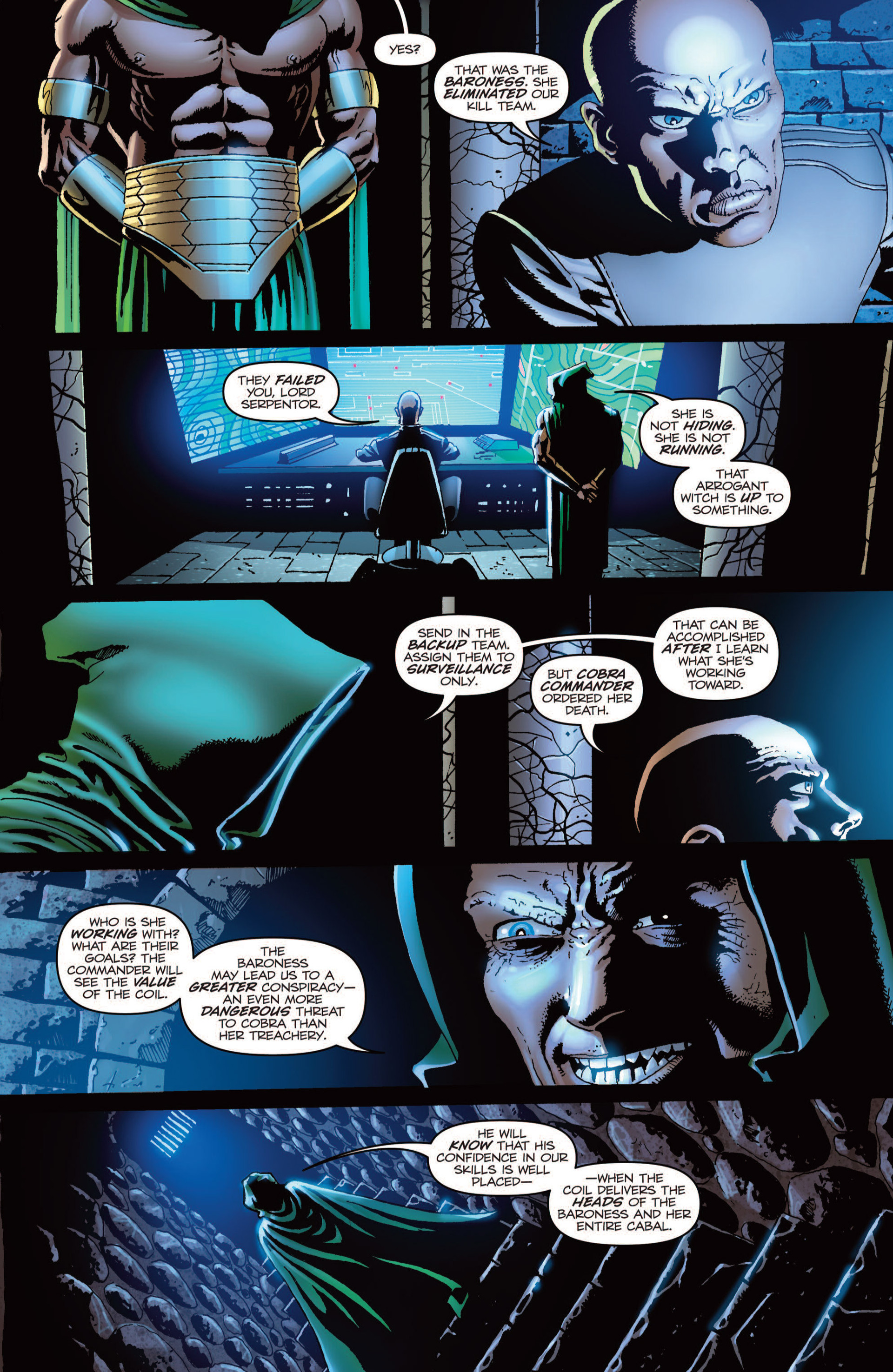 Read online G.I. Joe: Special Missions (2013) comic -  Issue #1 - 22