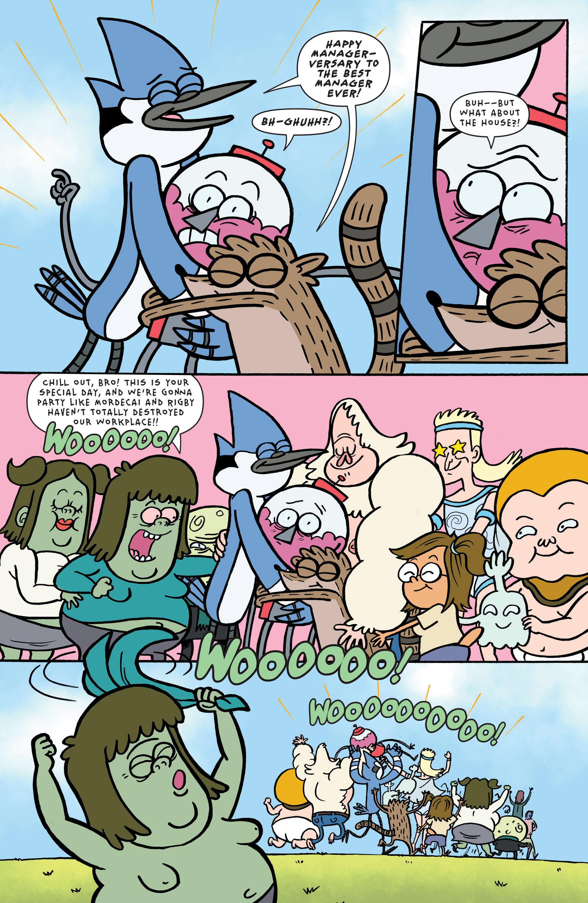 Read online Regular Show comic -  Issue #37 - 7