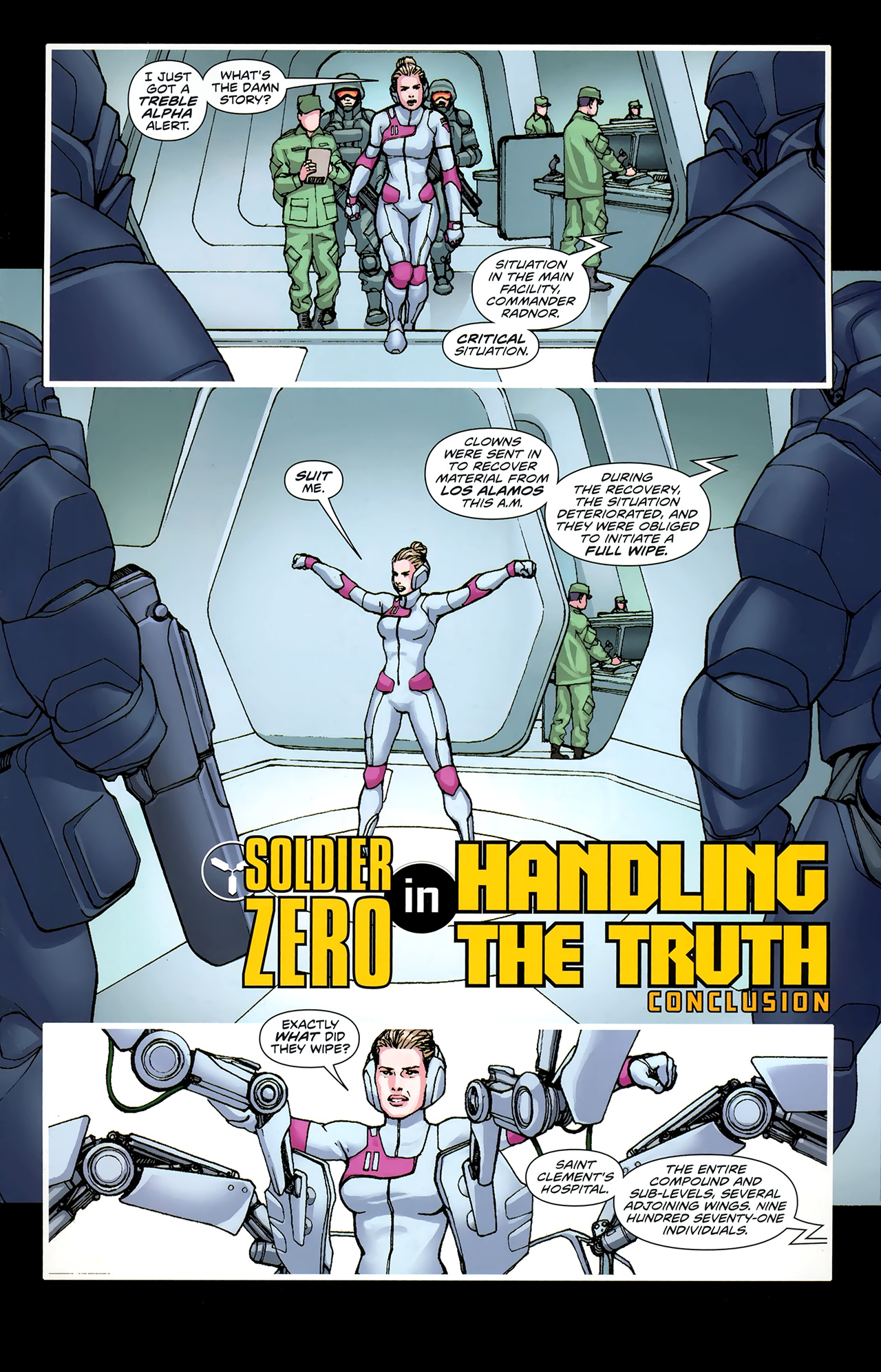 Read online Soldier Zero comic -  Issue #8 - 5