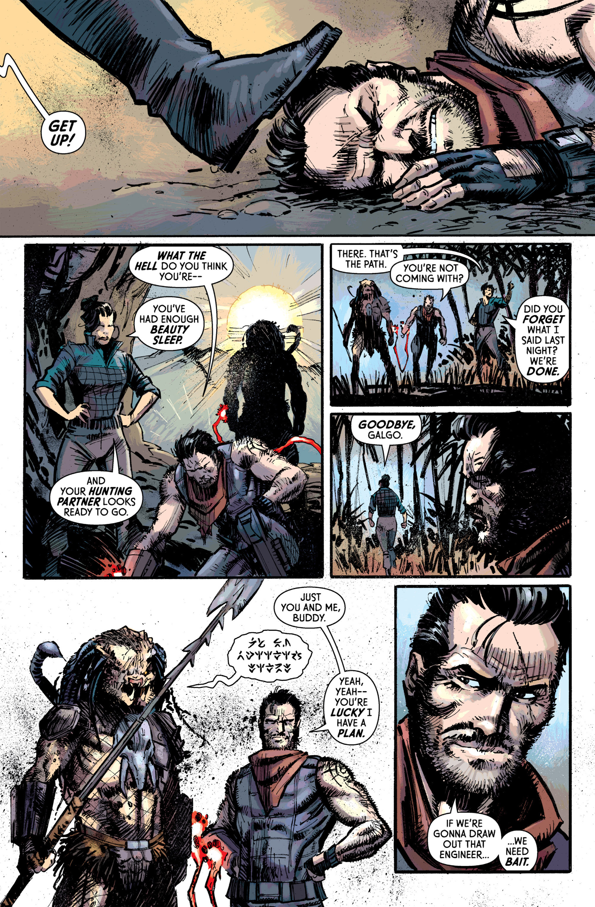 Read online Prometheus: The Complete Fire and Stone comic -  Issue # Full (Part 2) - 110