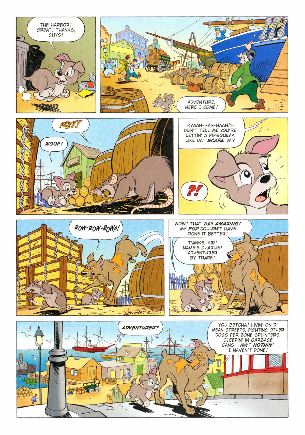 Read online Walt Disney's Comics and Stories comic -  Issue #665 - 43