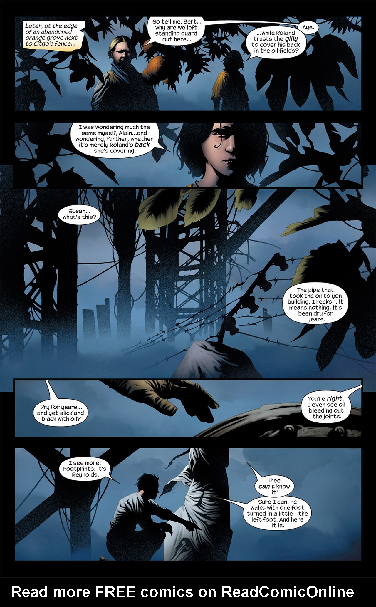 Read online Dark Tower: The Gunslinger Born comic -  Issue #5 - 12